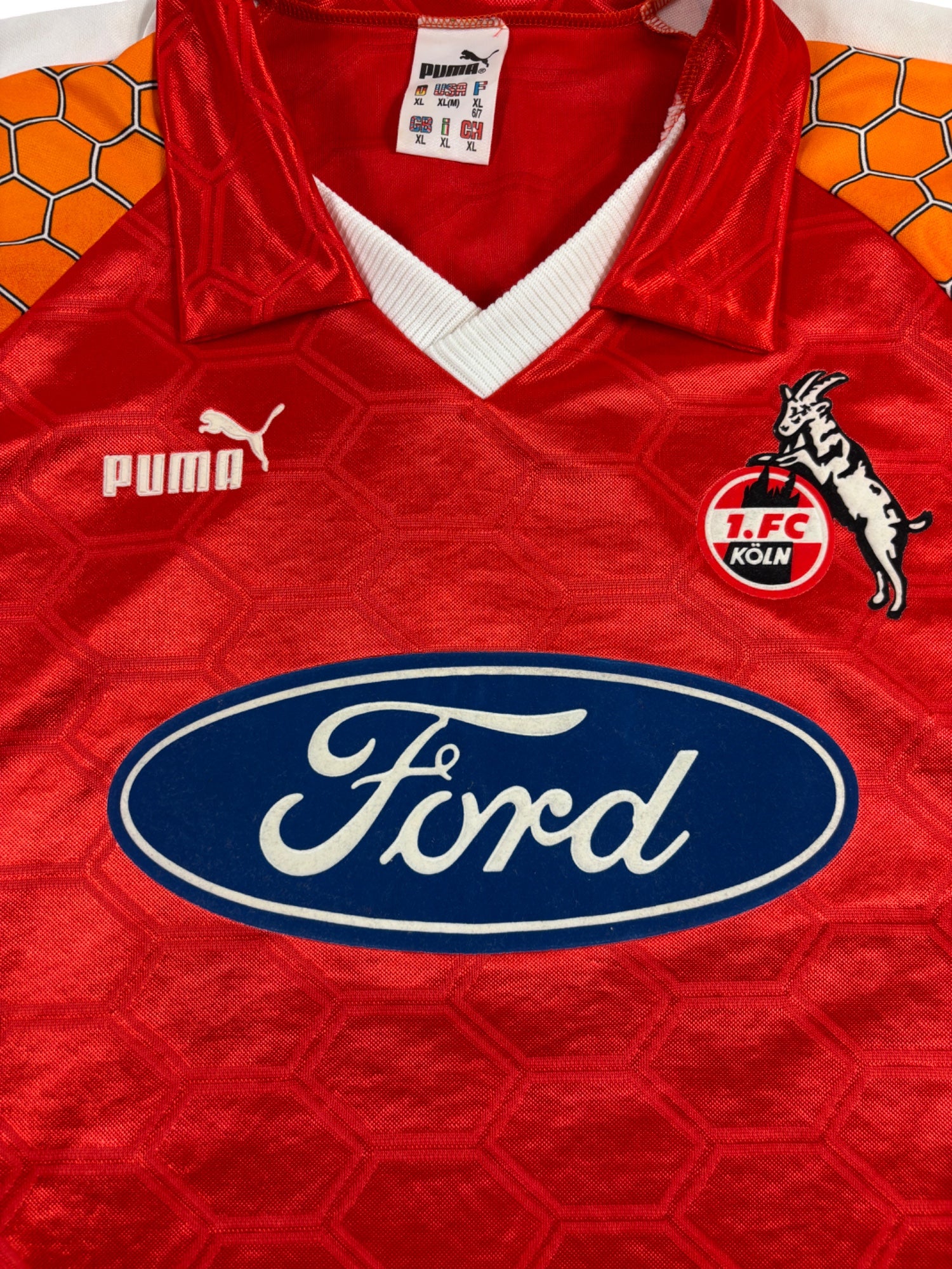 1. FC Köln Drittes Trikot 1998/99 - XL