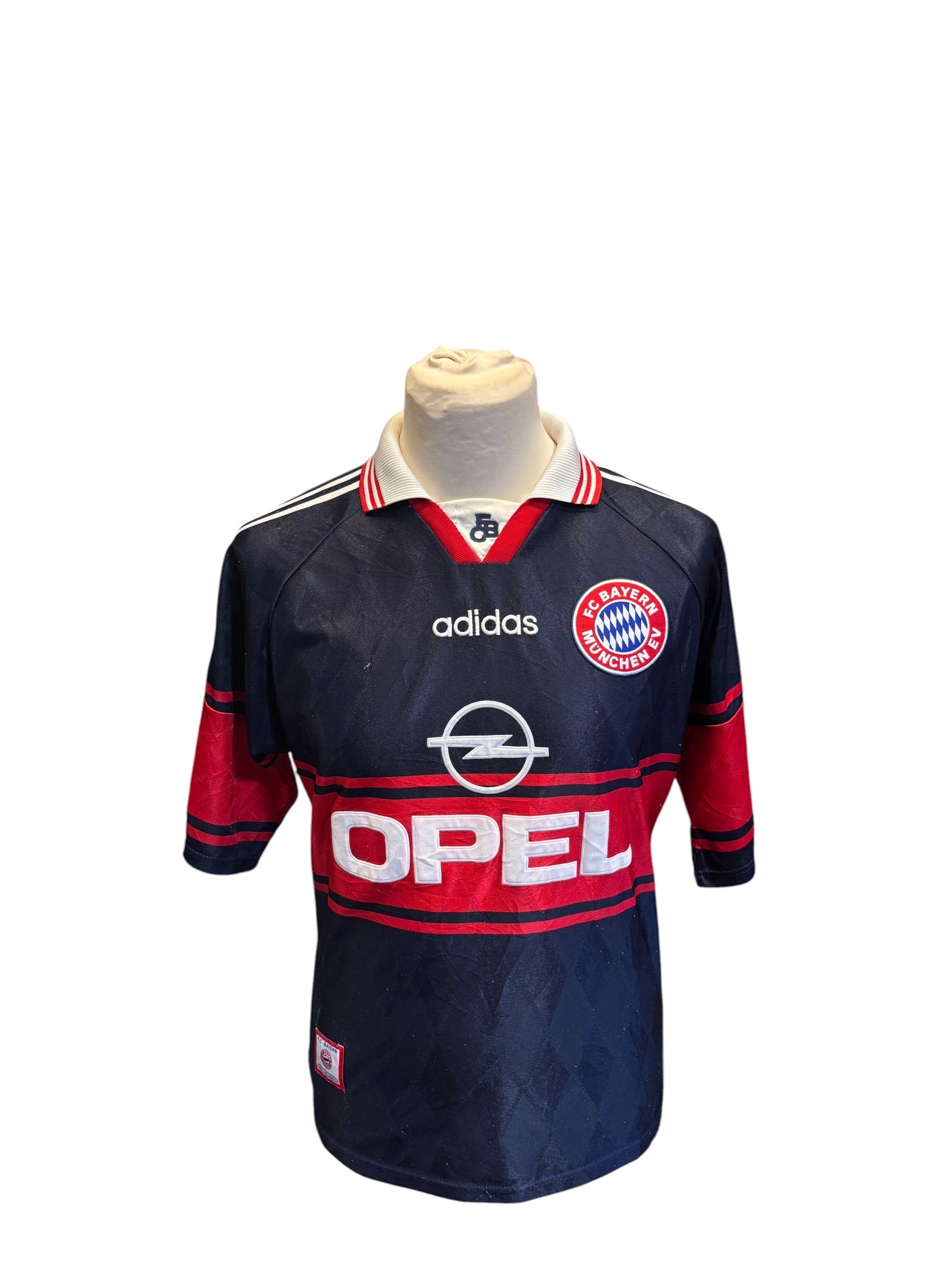 FC Bayern München Auswärts Trikot 1997/99 “Basler” - M