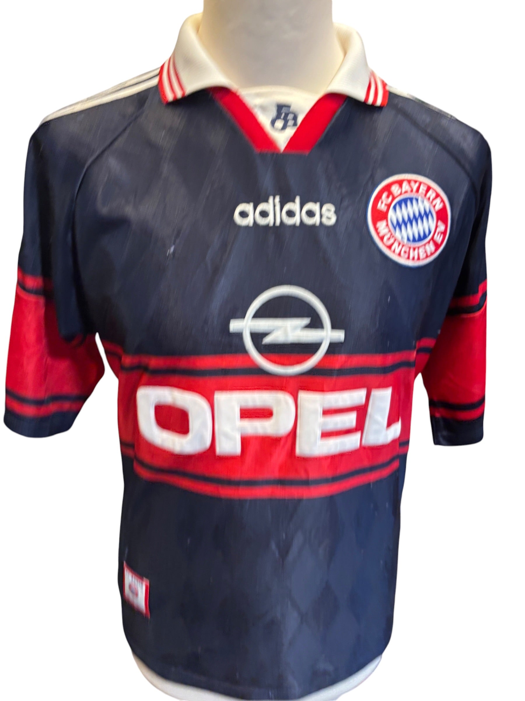 FC Bayern München Auswärts Trikot 1997/99 “Basler” - M