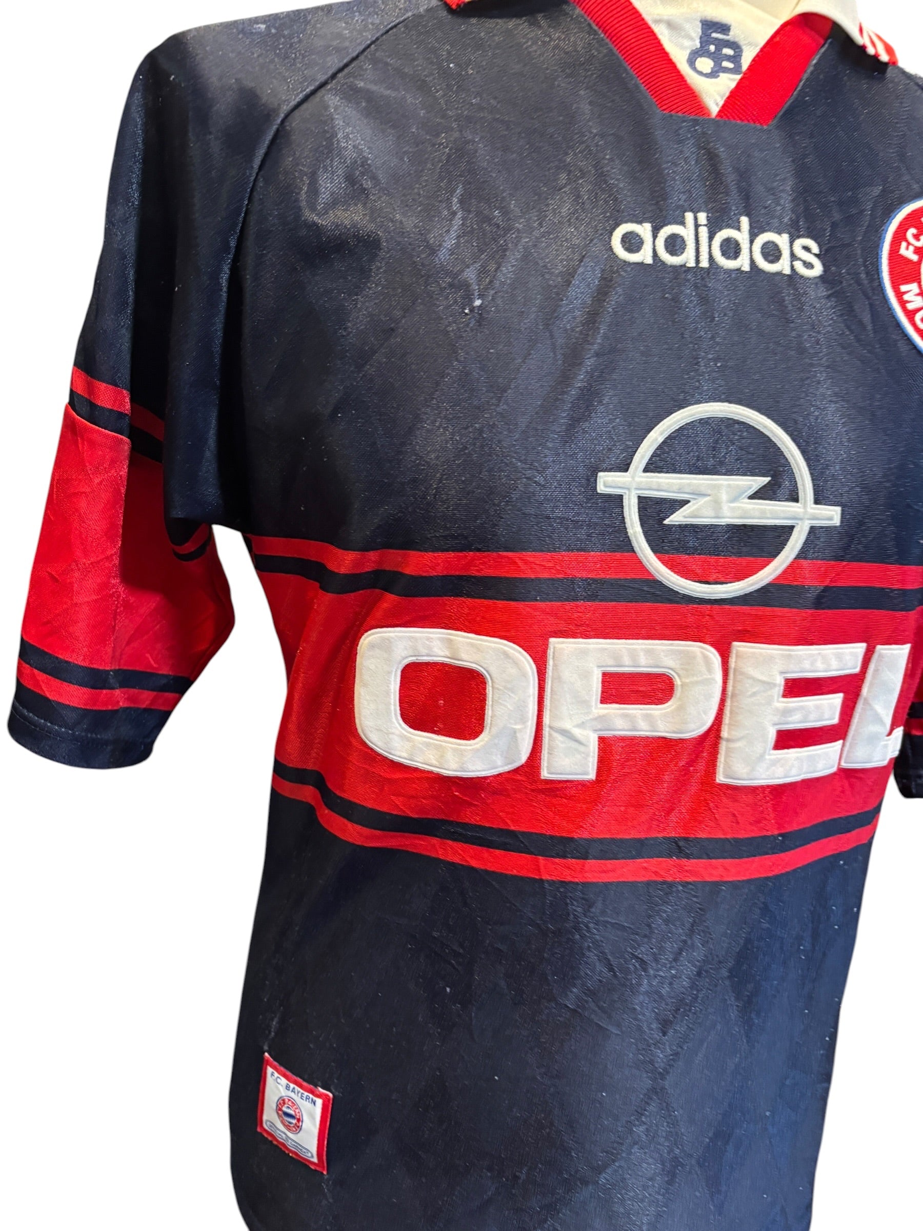 FC Bayern München Auswärts Trikot 1997/99 “Basler” - M