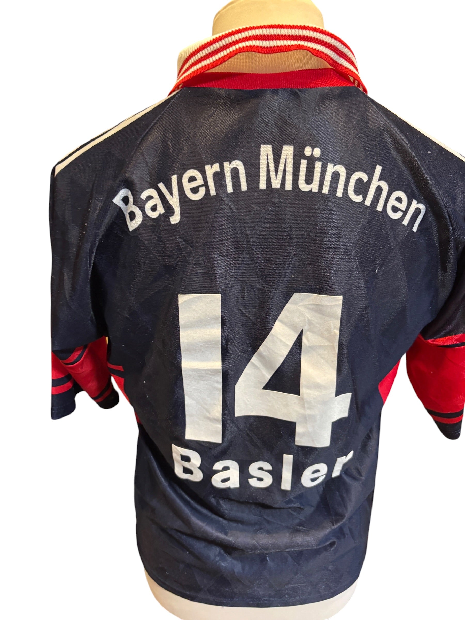 FC Bayern München Auswärts Trikot 1997/99 “Basler” - M
