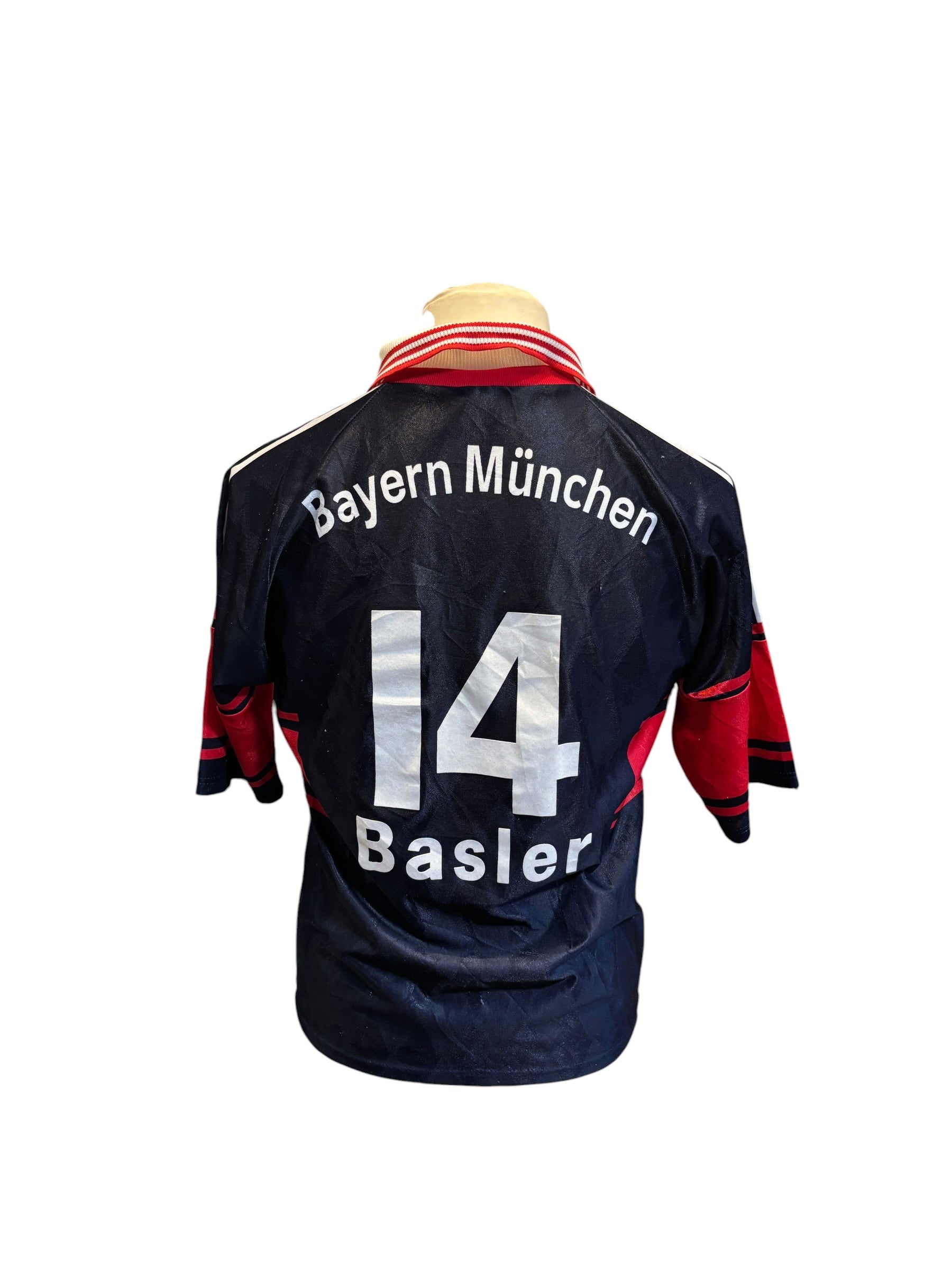 FC Bayern München Auswärts Trikot 1997/99 “Basler” - M
