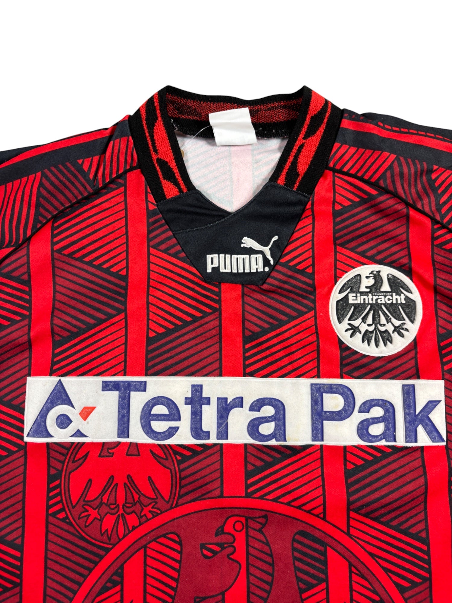 Eintracht Frankfurt Heimtrikot 1995/96 - L