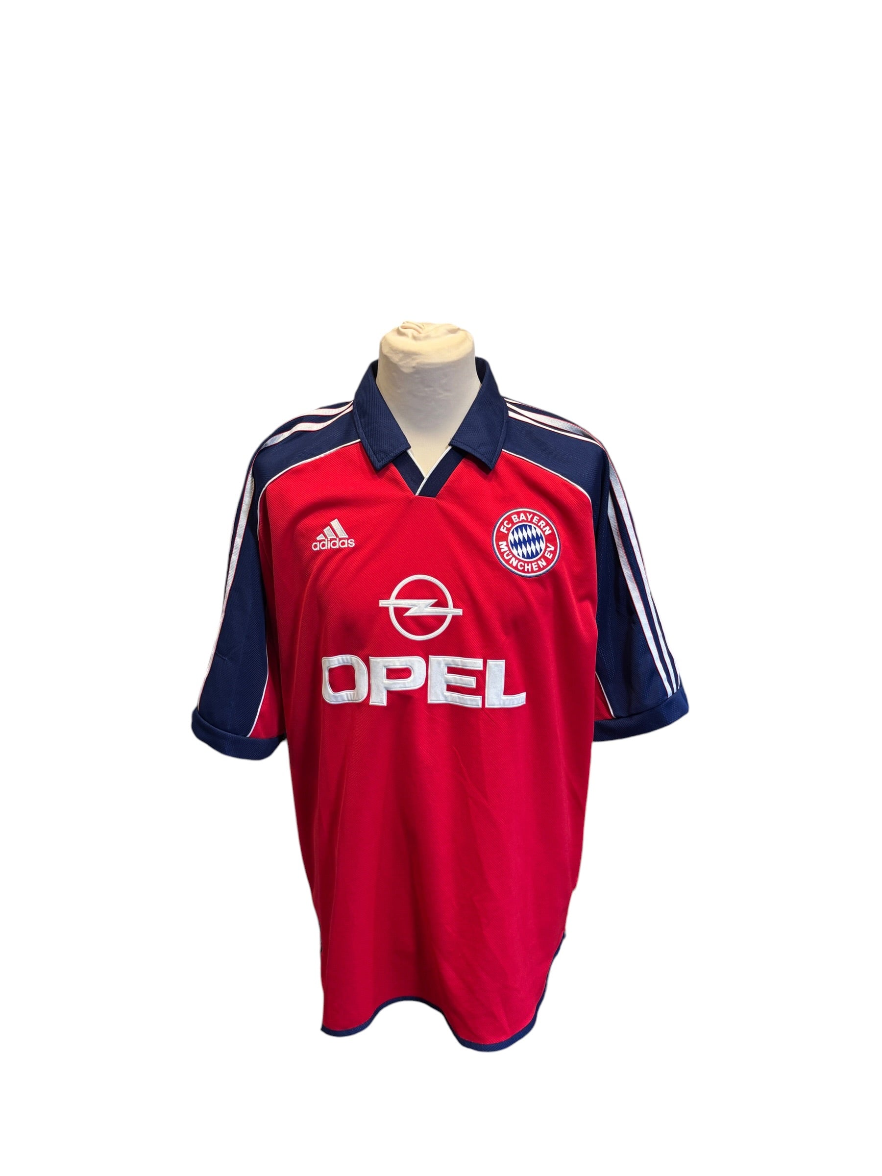 FC Bayern München Auswärts Trikot 1999/00 - XXL