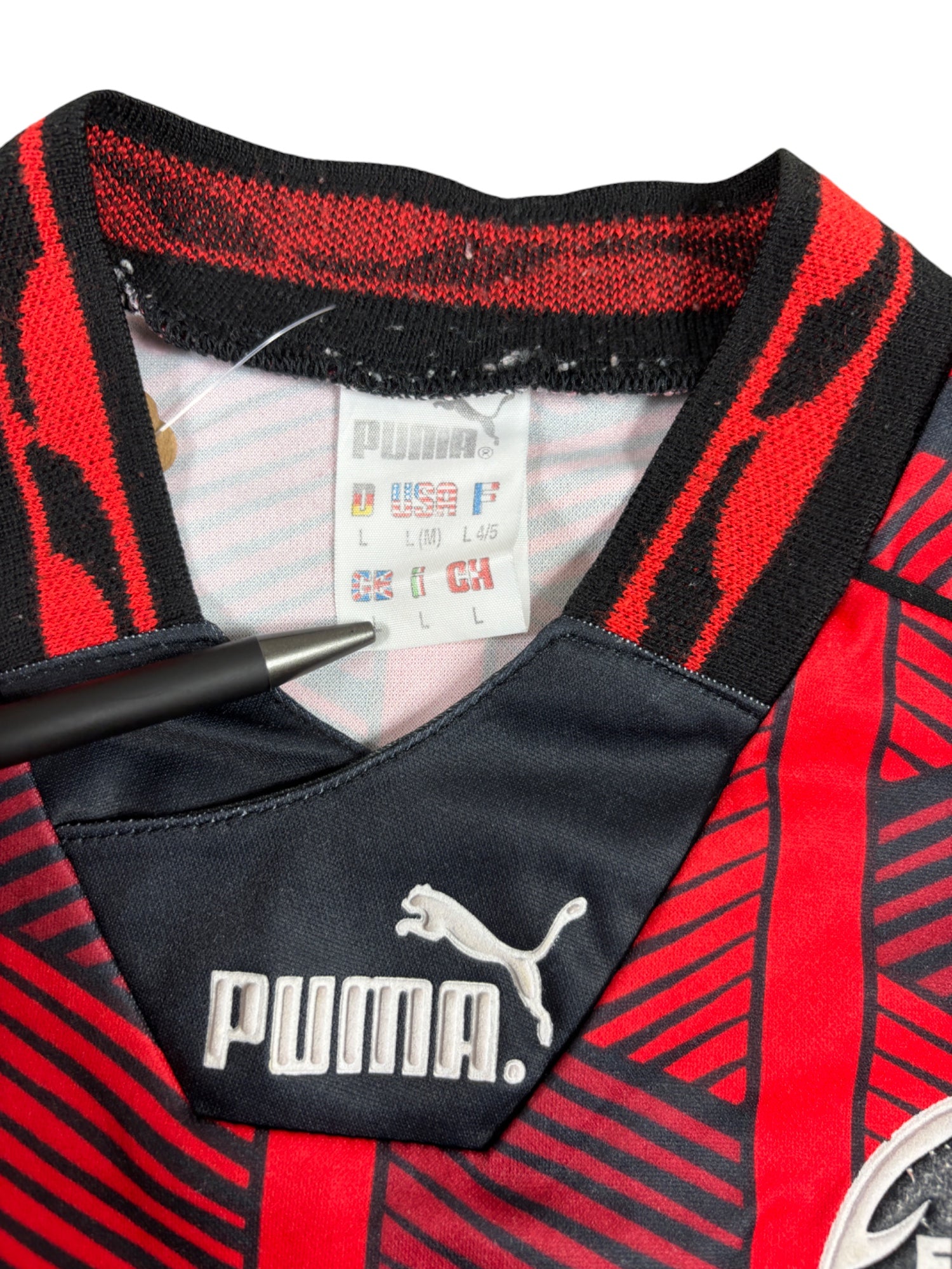 Eintracht Frankfurt Heimtrikot 1995/96 - L
