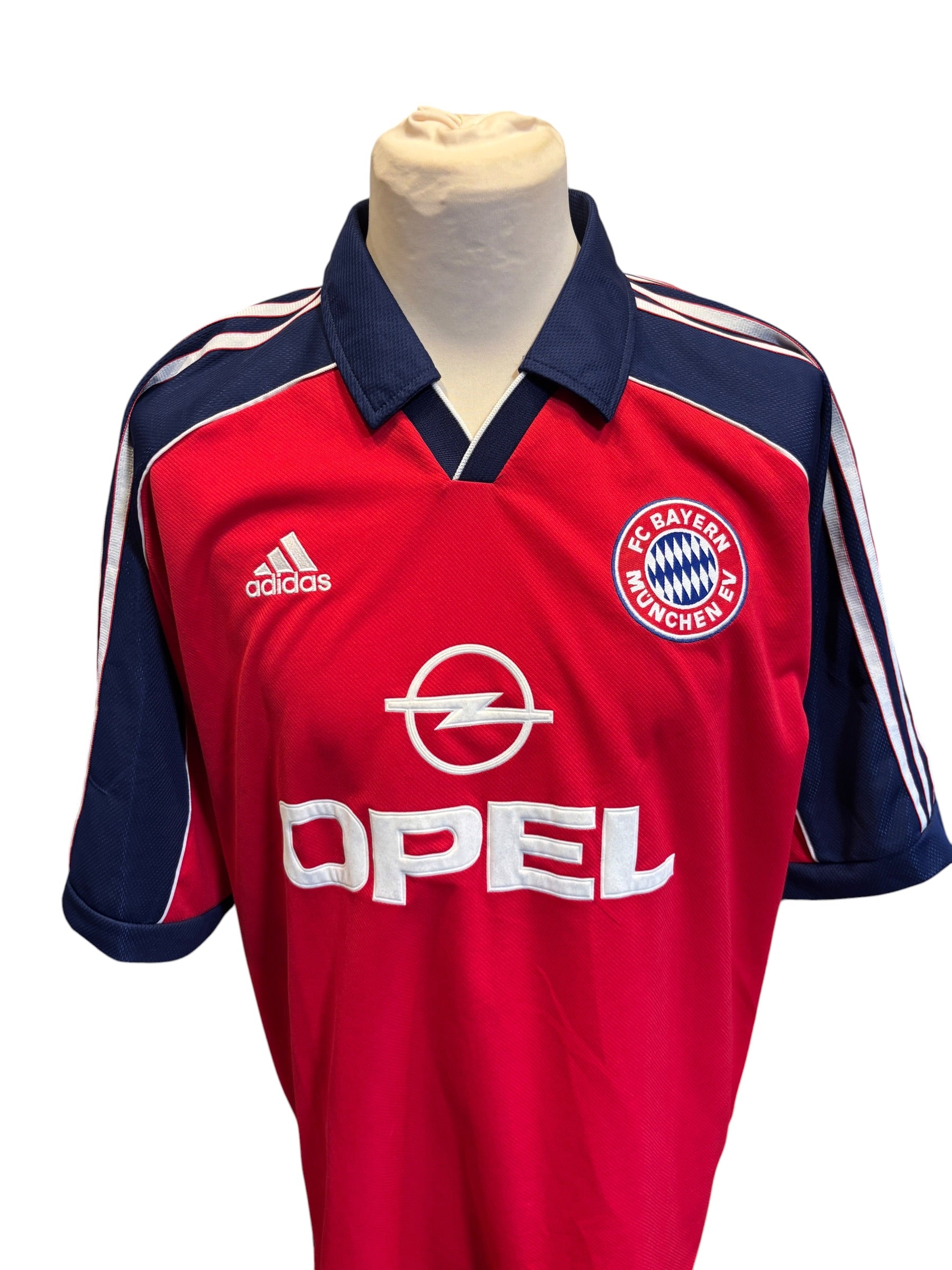 FC Bayern München Auswärts Trikot 1999/00 - XXL
