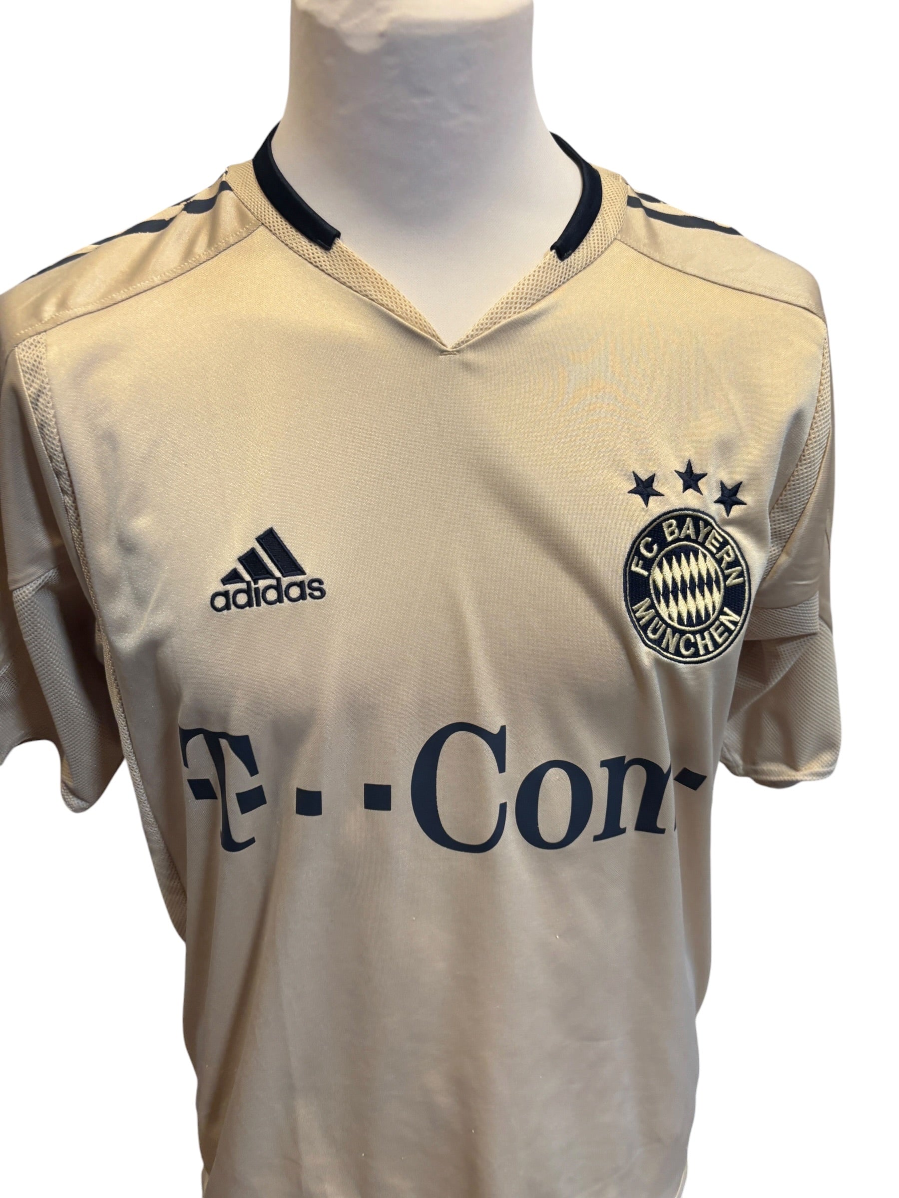 FC Bayern München Auswärts Trikot 2004/05 - M
