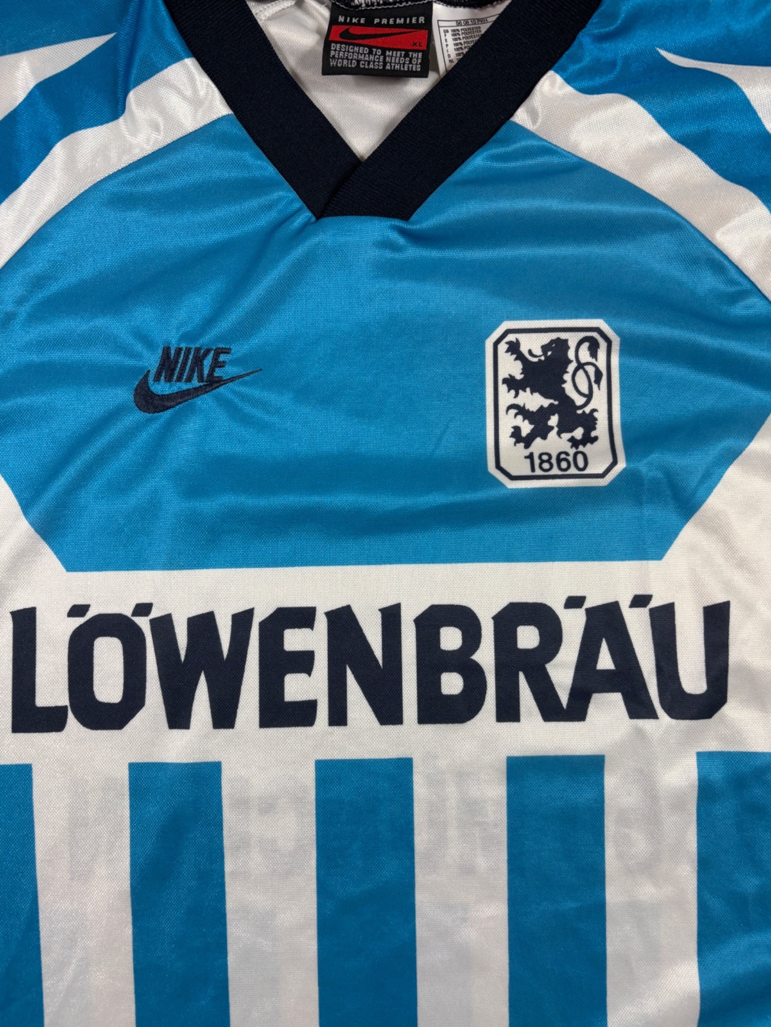 1860 München Heimtrikot 1995/96 - XL