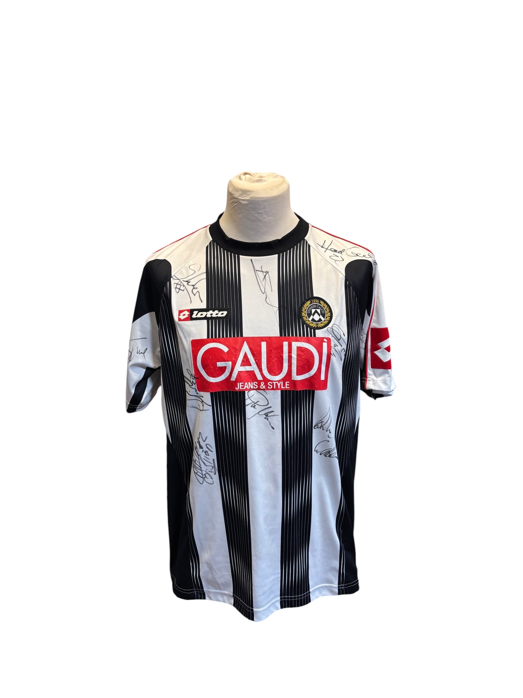 Udinese Calcio Heim Trikot 2007/08 - L