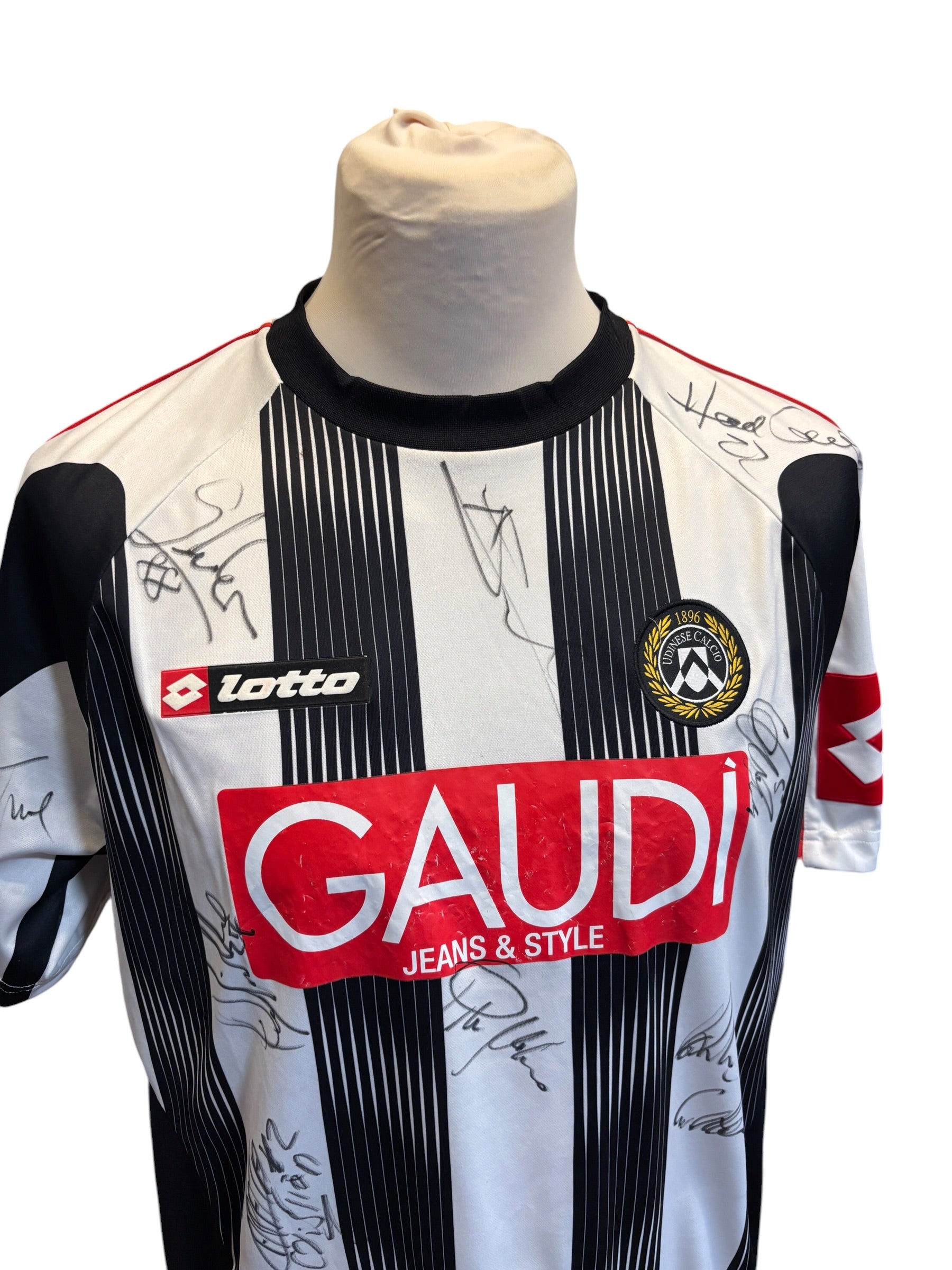 Udinese Calcio Heim Trikot 2007/08 - L