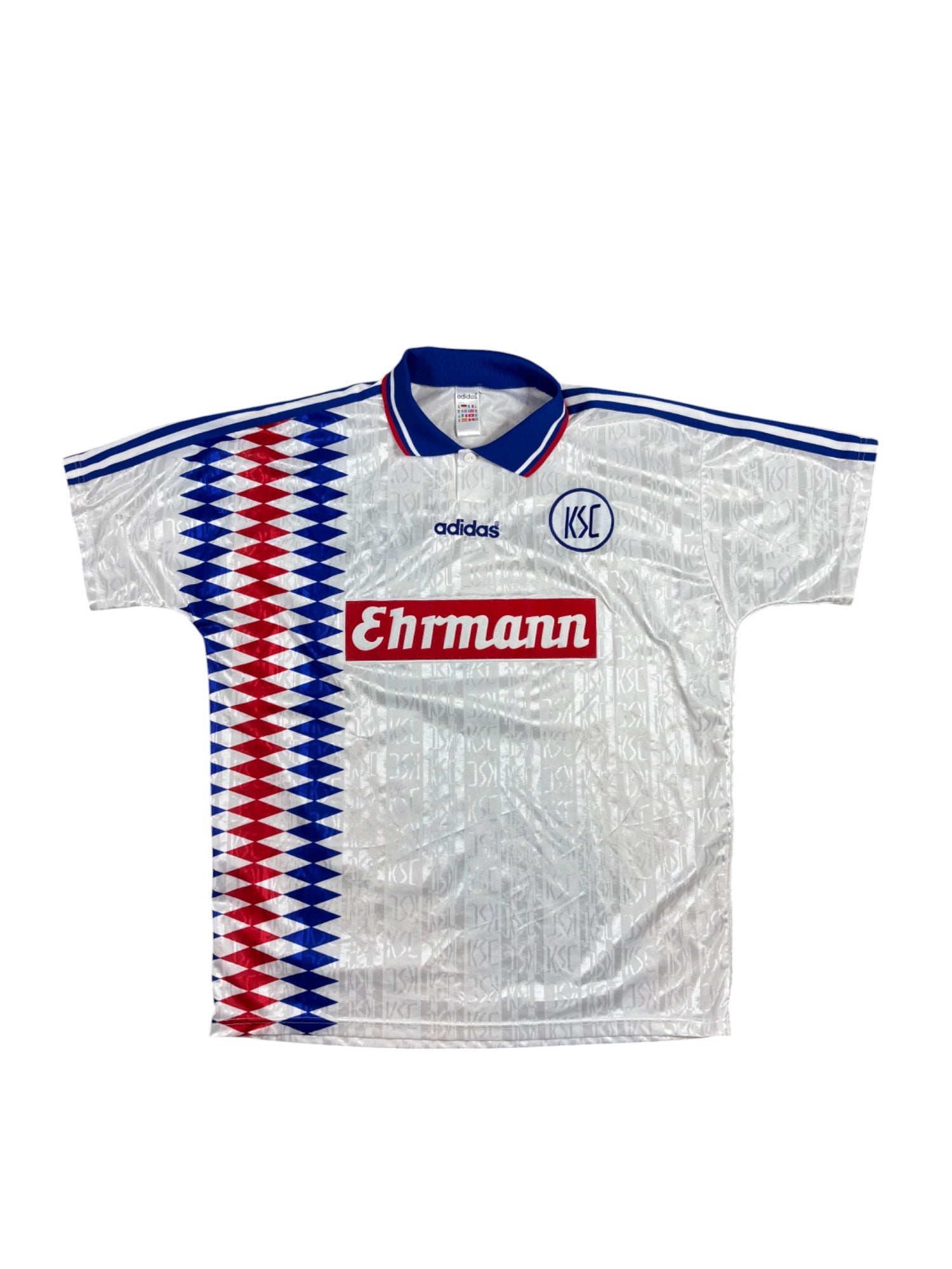 Karlsruher SC Heimtrikot 1995/96 - XL
