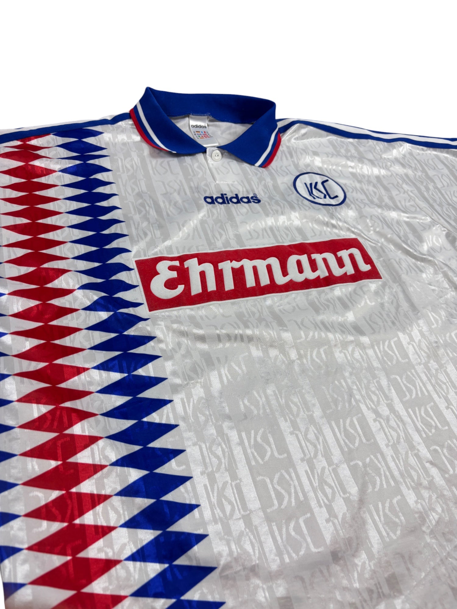 Karlsruher SC Heimtrikot 1995/96 - XL