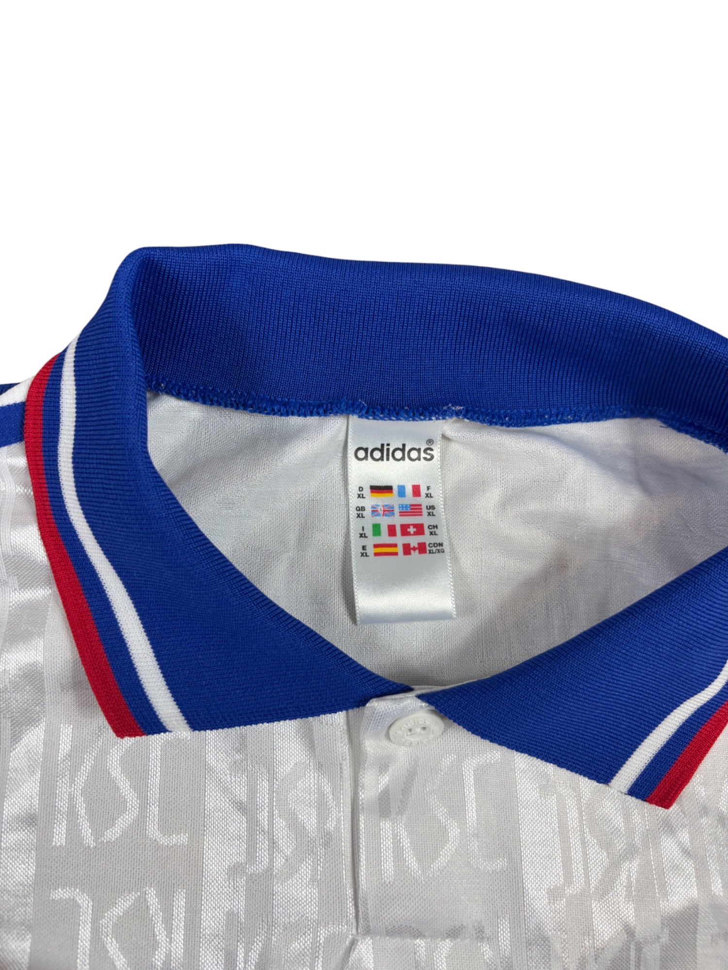 Karlsruher SC Heimtrikot 1995/96 - XL