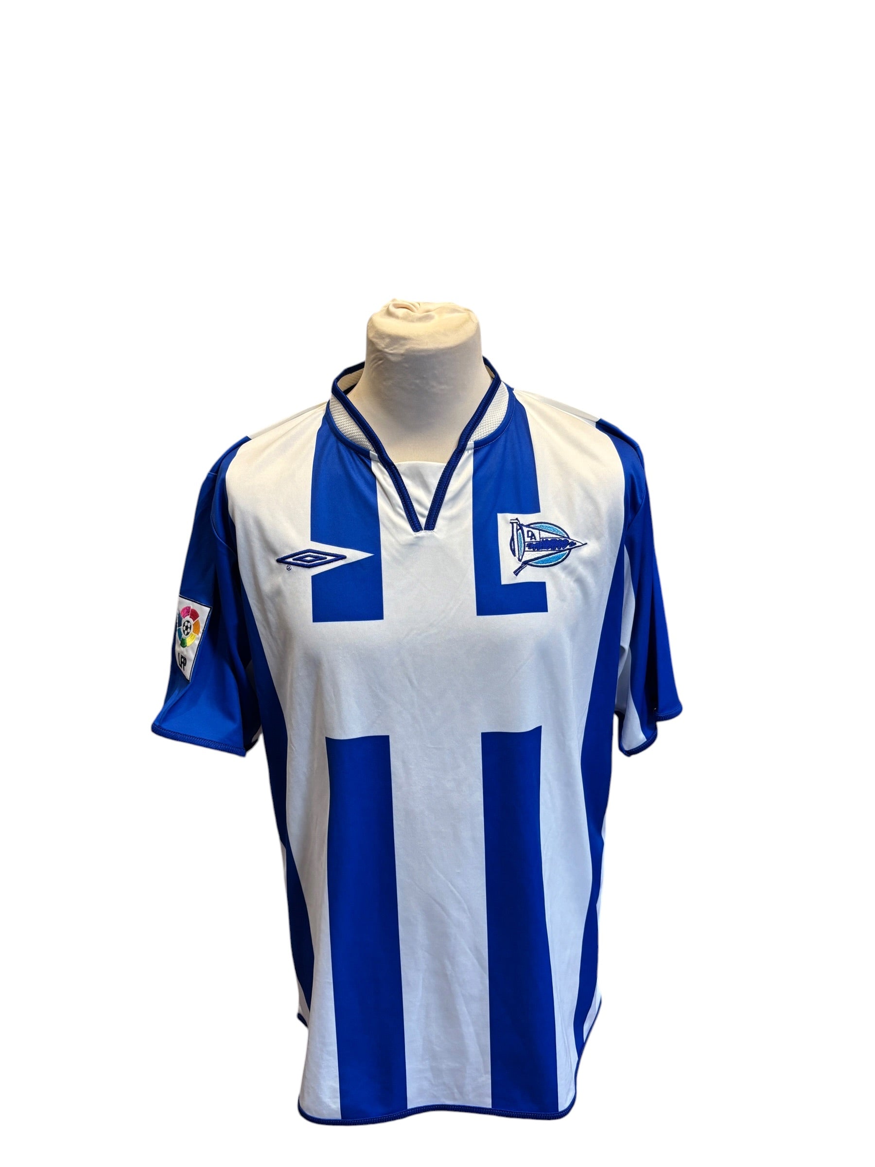 Deportivo Alaves Heim Trikot 2005/06 - XL