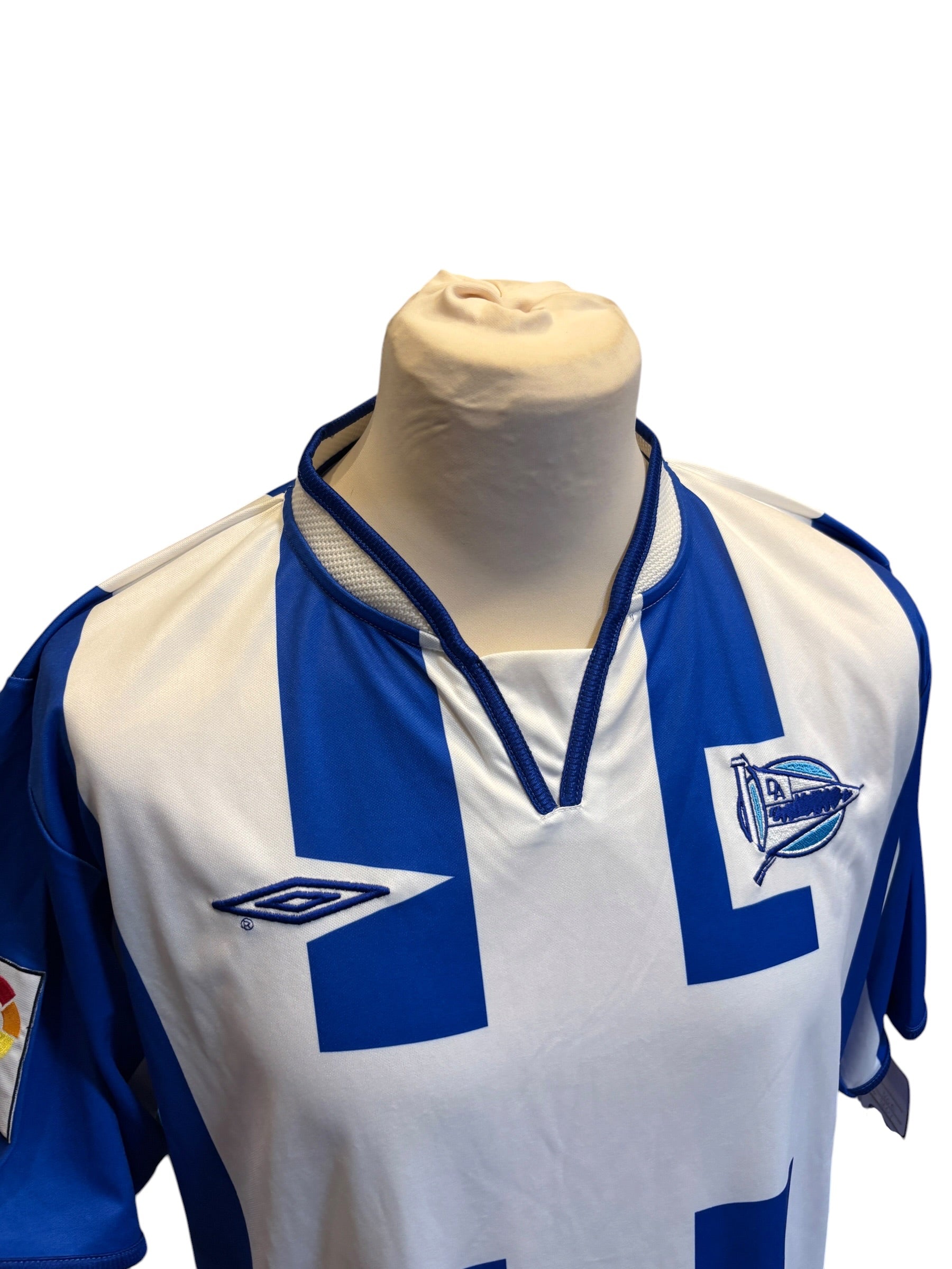 Deportivo Alaves Heim Trikot 2005/06 - XL