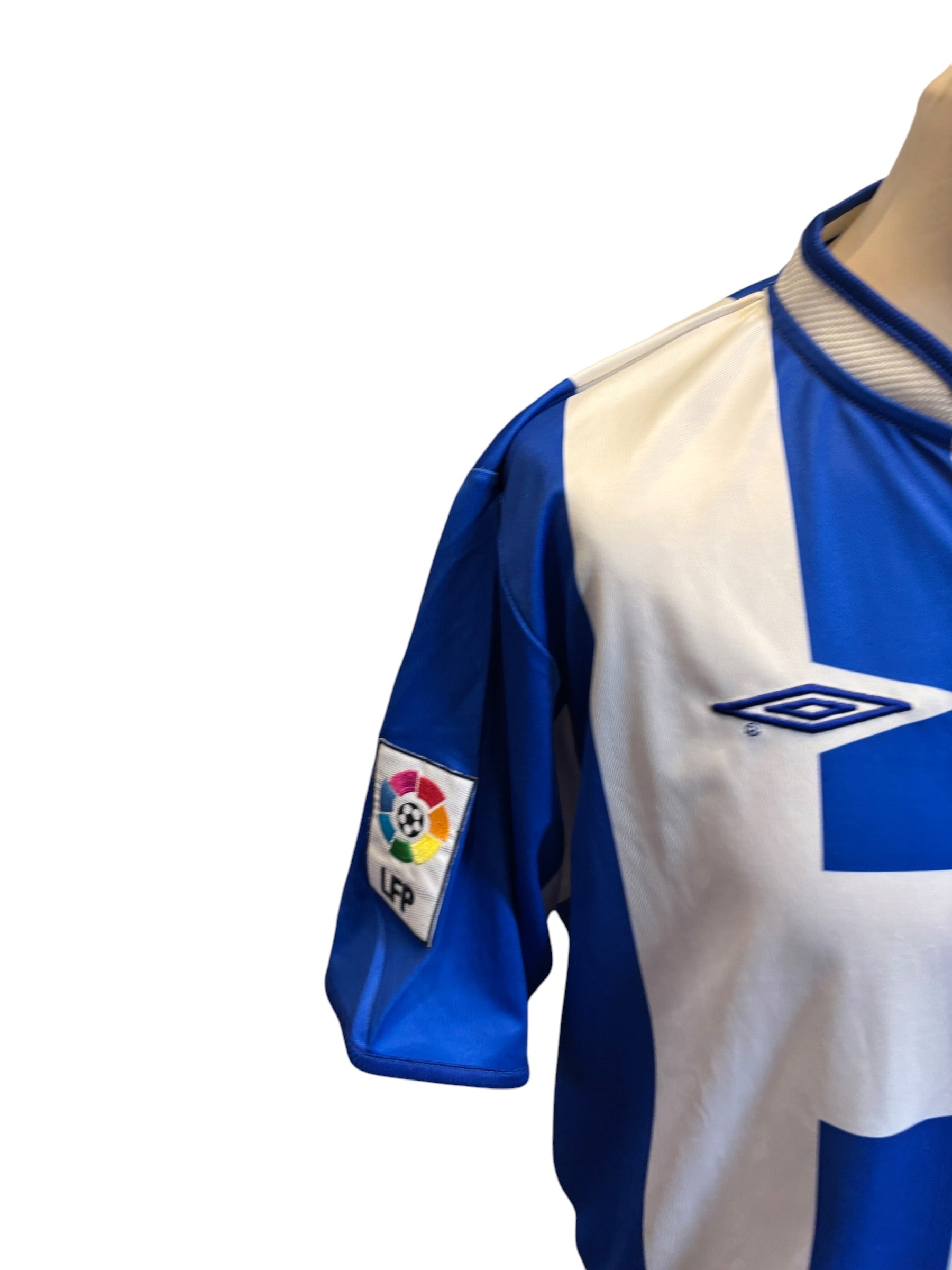 Deportivo Alaves Heim Trikot 2005/06 - XL