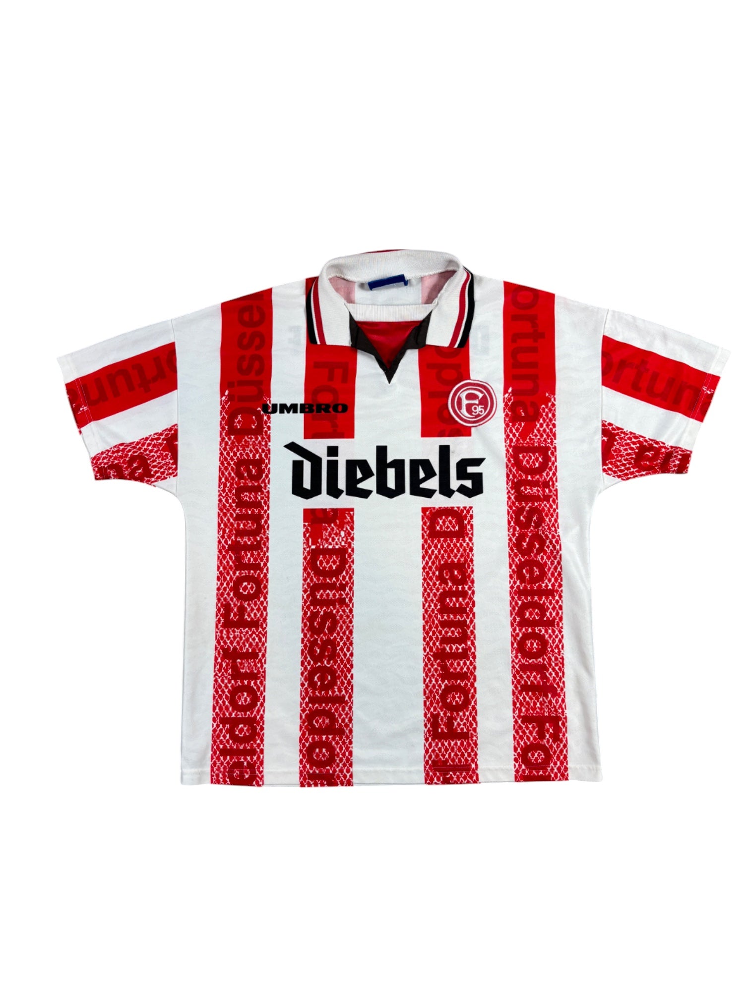 Fortuna Düsseldorf Heimtrikot 1996/98 - L