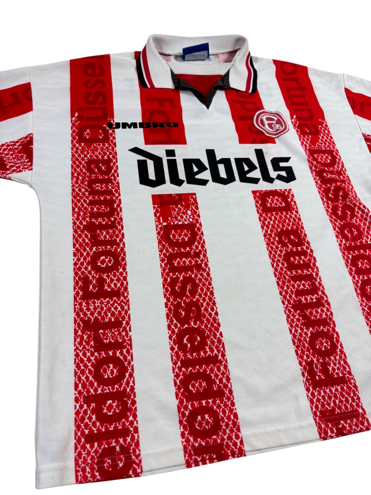 Fortuna Düsseldorf Heimtrikot 1996/98 - L