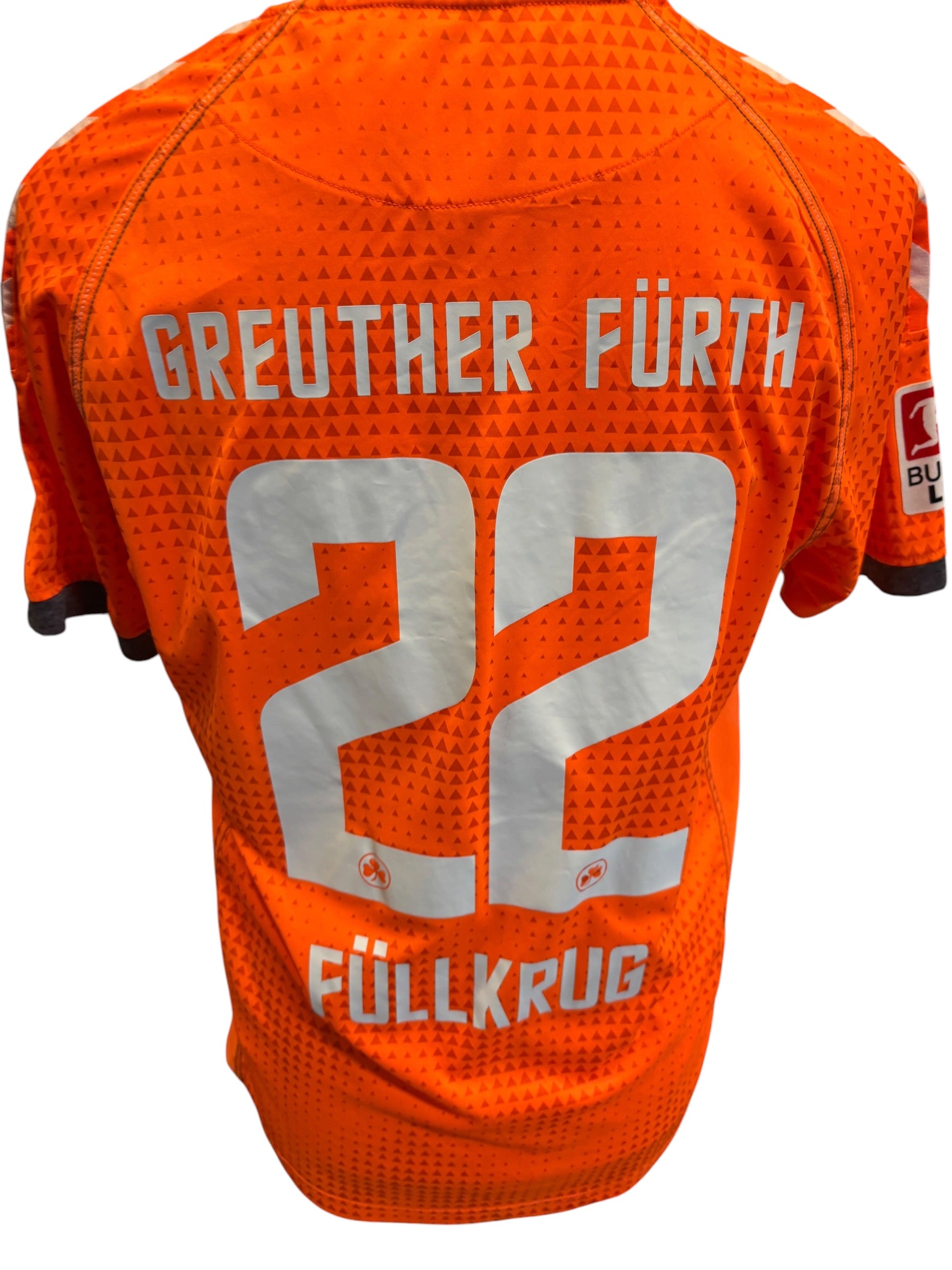 Greuther Fürth Drittes Trikot 2013/14 “Füllkrug” - XL