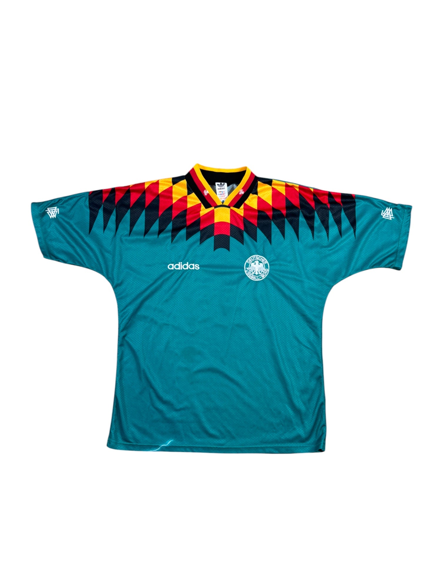 Deutschland Auswärtstrikot 1994/96 "11" - L