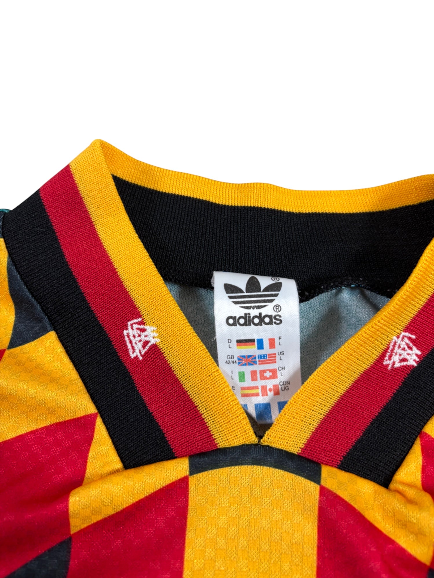 Deutschland Auswärtstrikot 1994/96 "11" - L