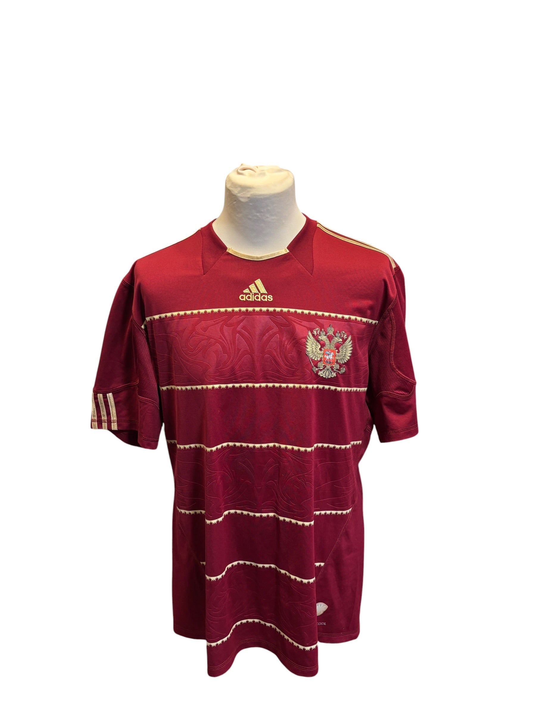 Russland Heim Trikot 2009/10 - XL
