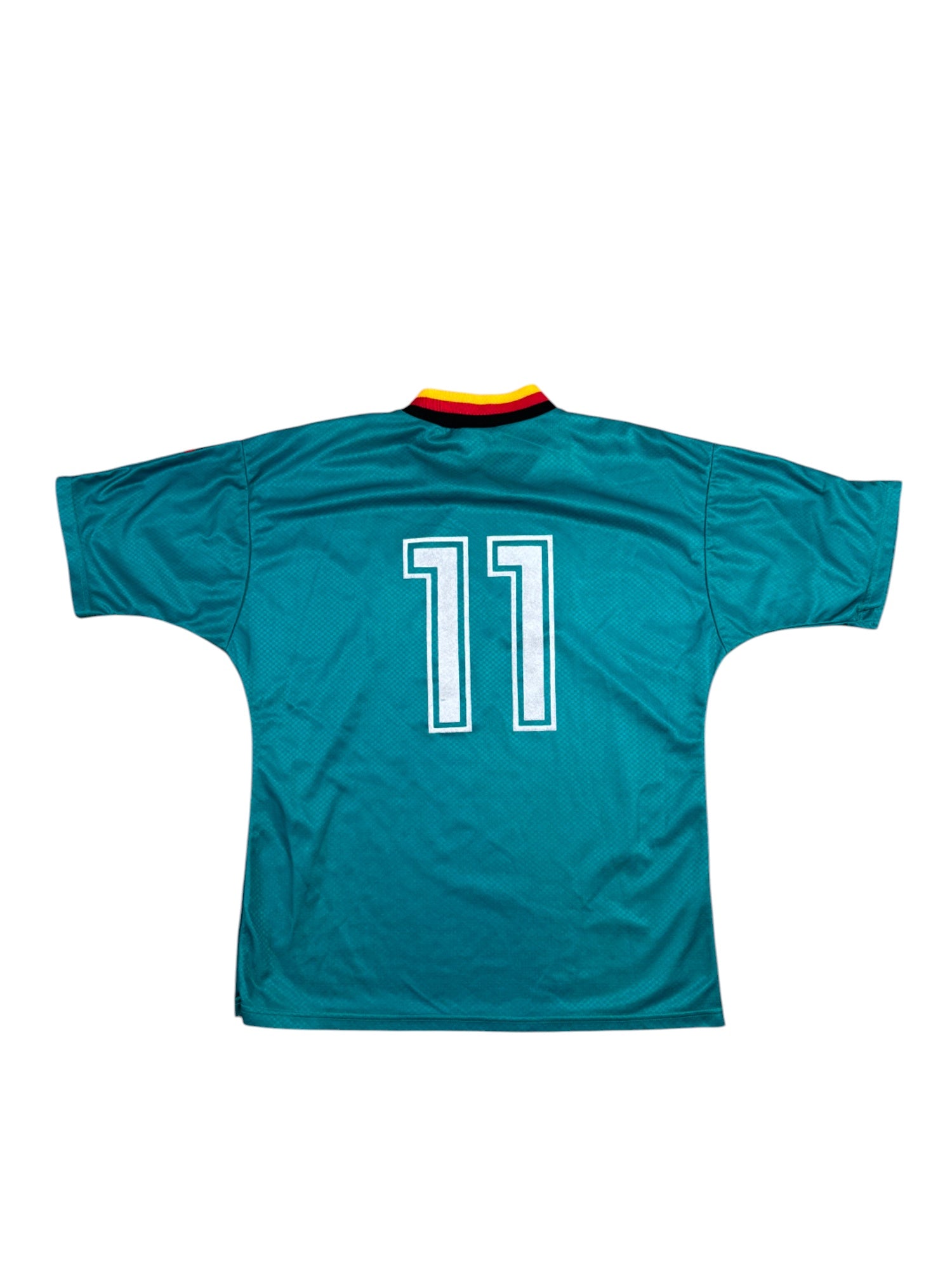 Deutschland Auswärtstrikot 1994/96 "11" - L