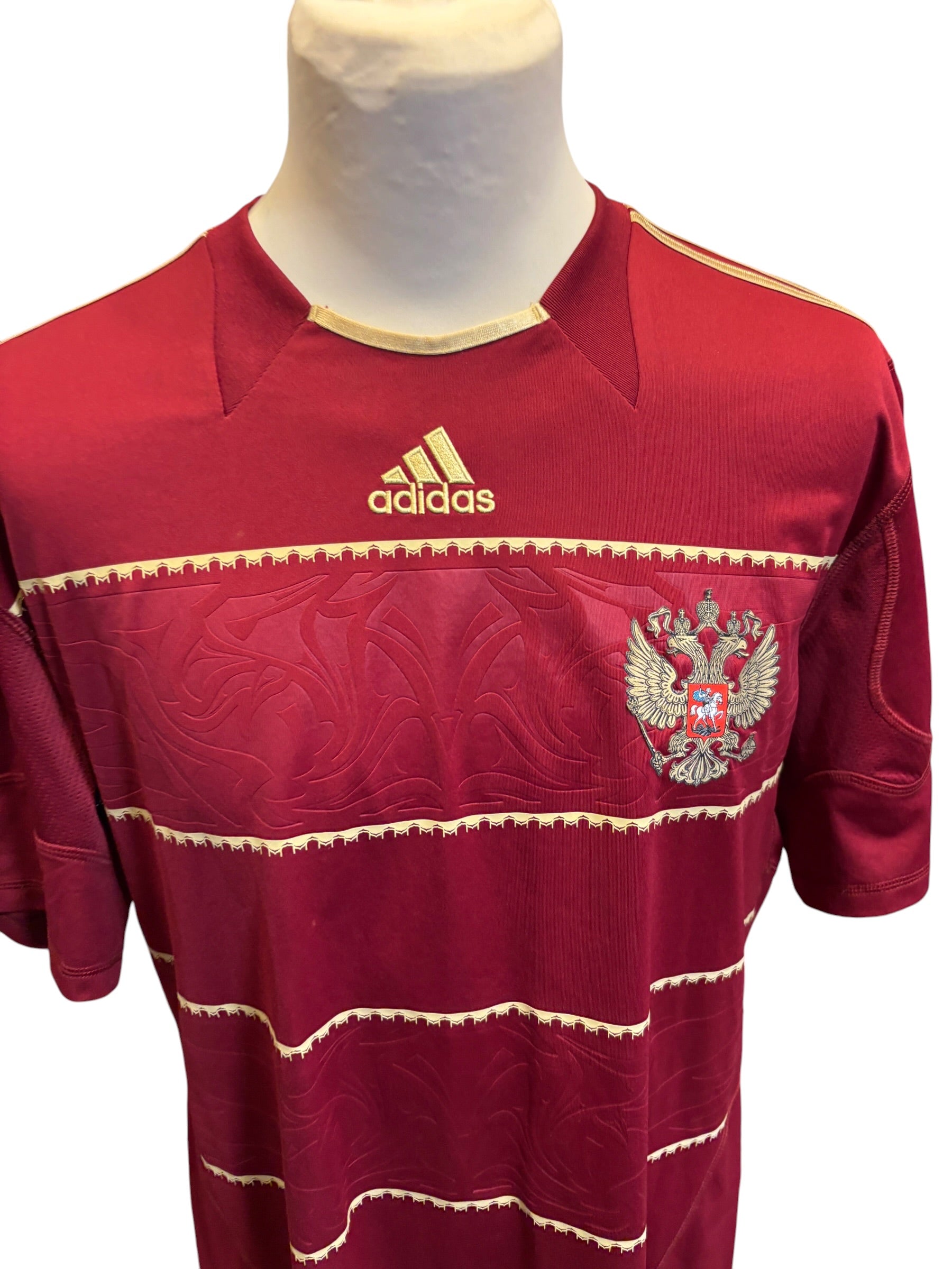 Russland Heim Trikot 2009/10 - XL