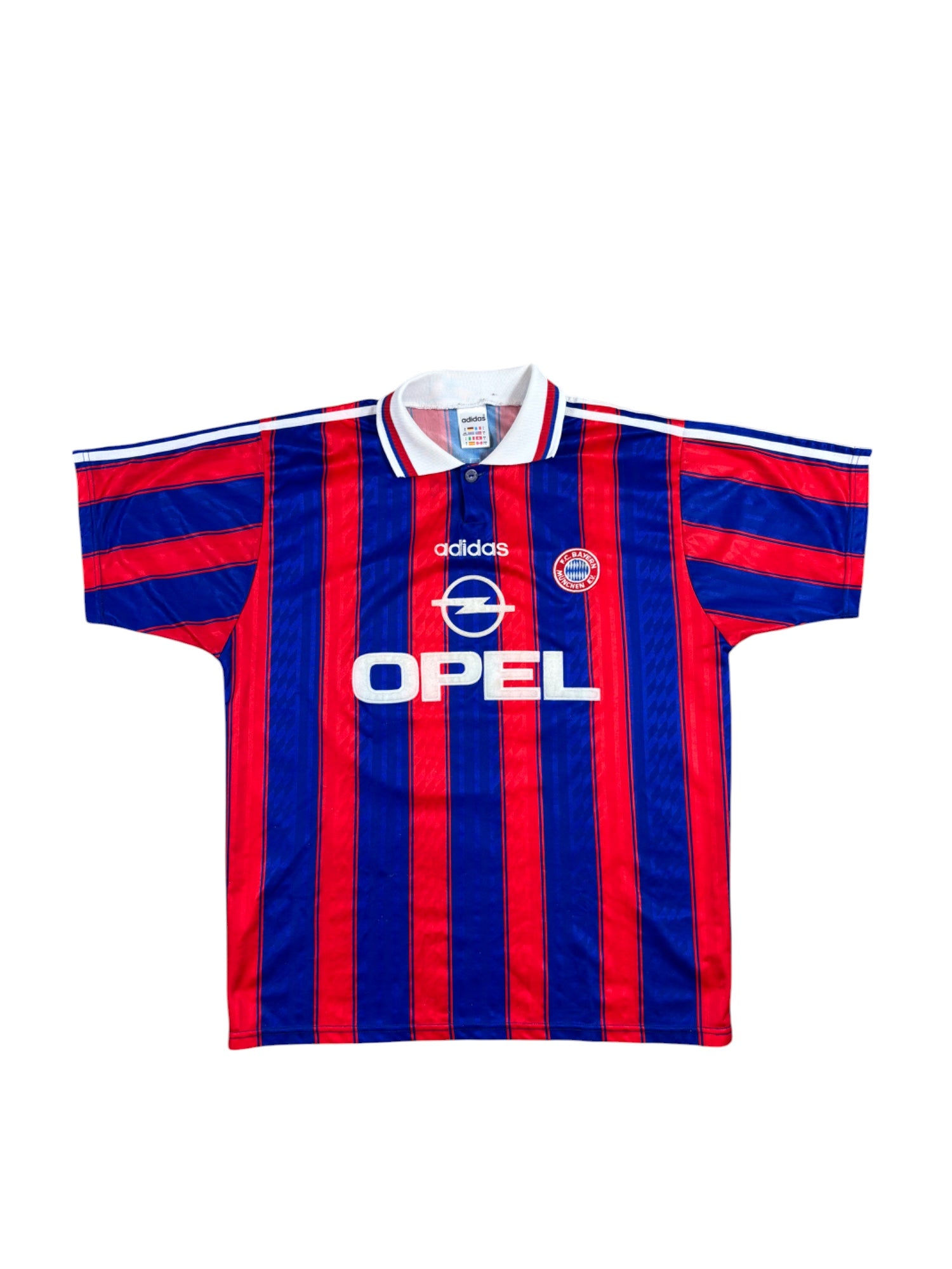 FC Bayern München Heimtrikot 1995/97 "Kostadinov" - L