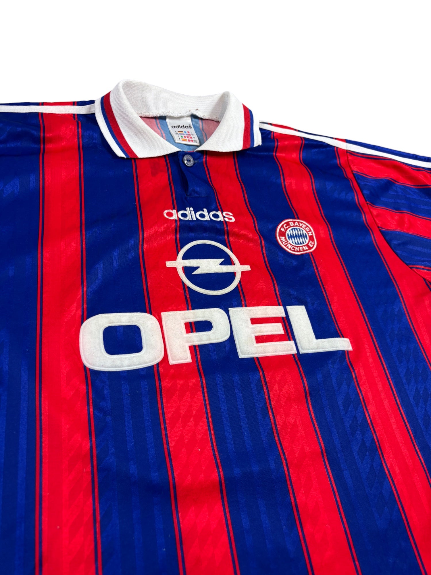 FC Bayern München Heimtrikot 1995/97 "Kostadinov" - L