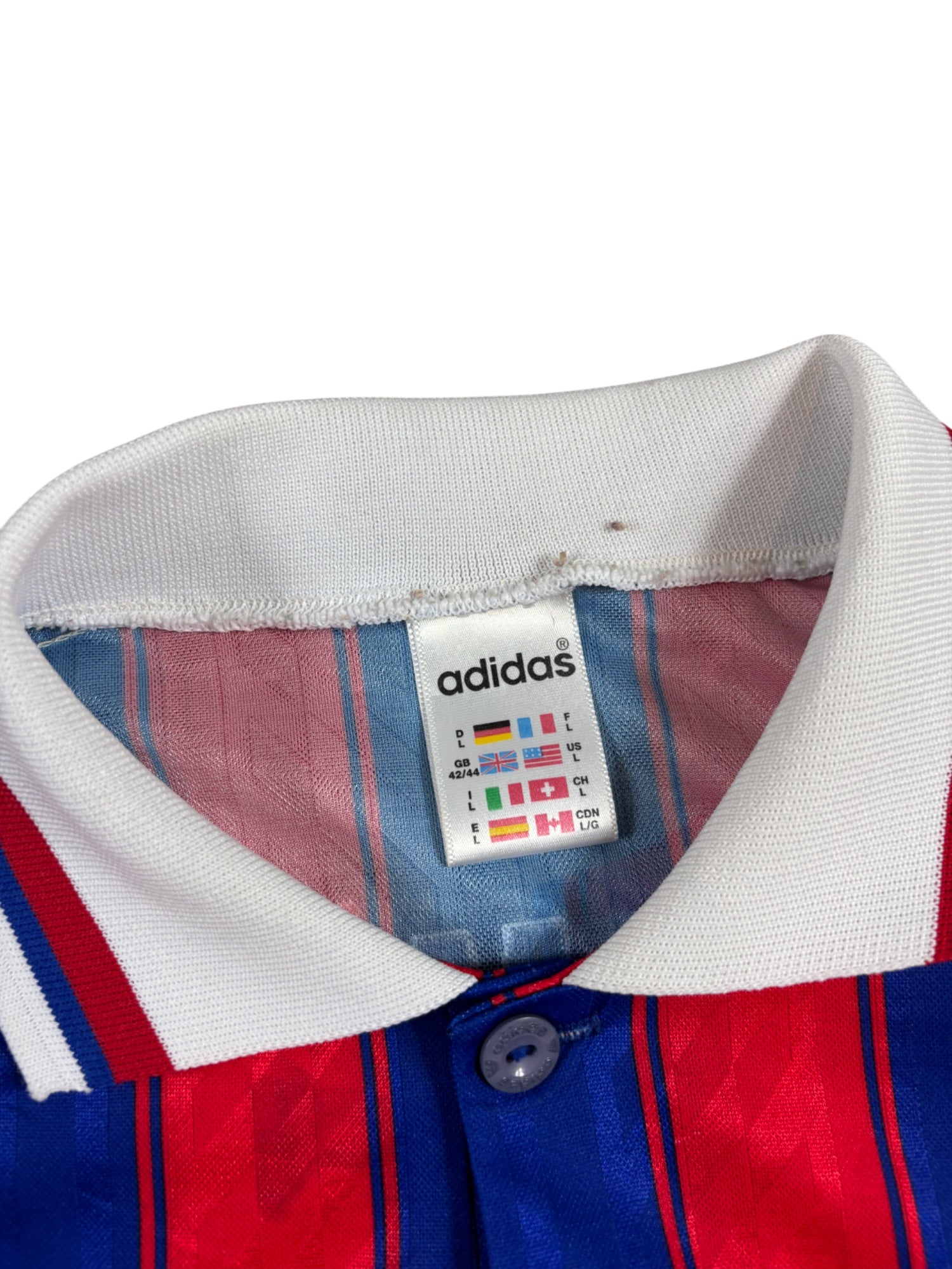FC Bayern München Heimtrikot 1995/97 "Kostadinov" - L