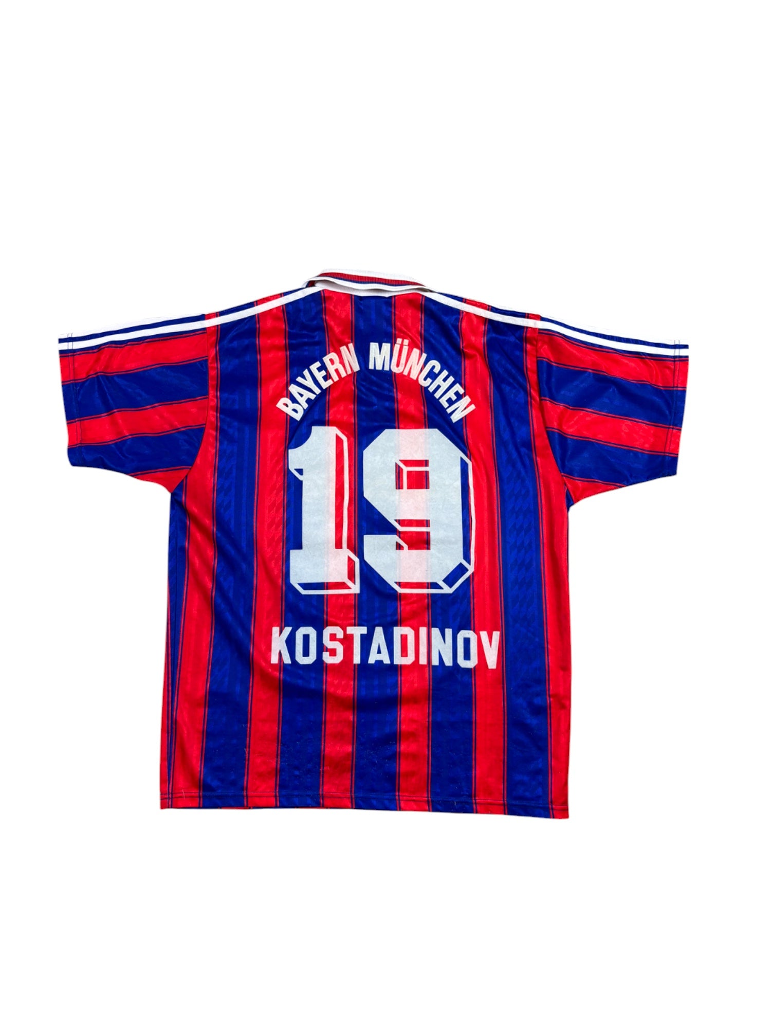 FC Bayern München Heimtrikot 1995/97 "Kostadinov" - L