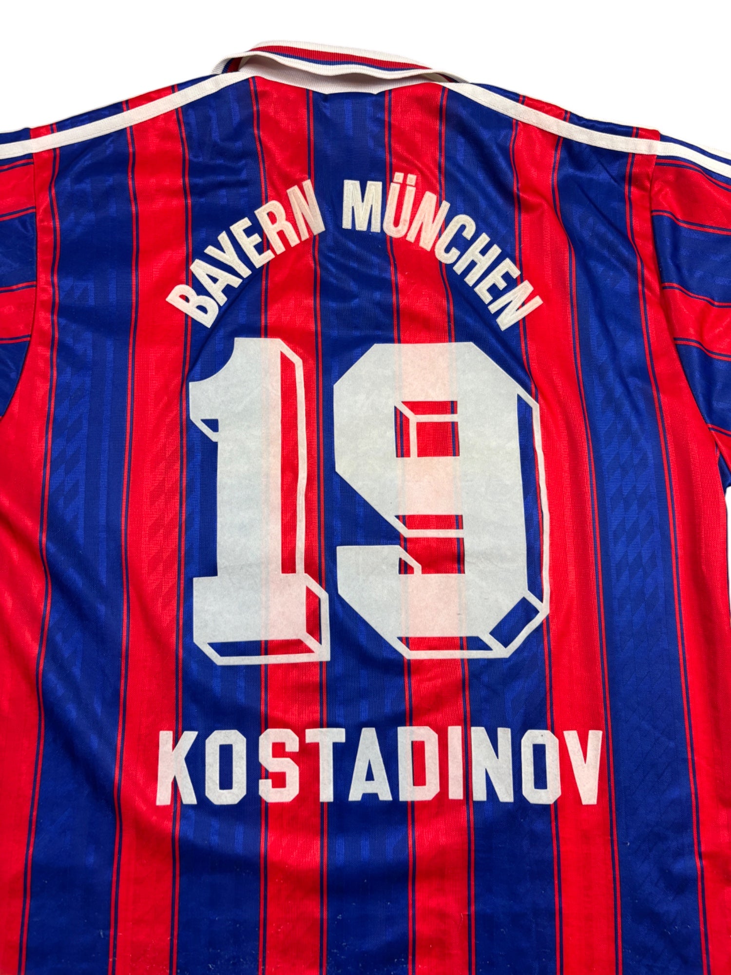 FC Bayern München Heimtrikot 1995/97 "Kostadinov" - L