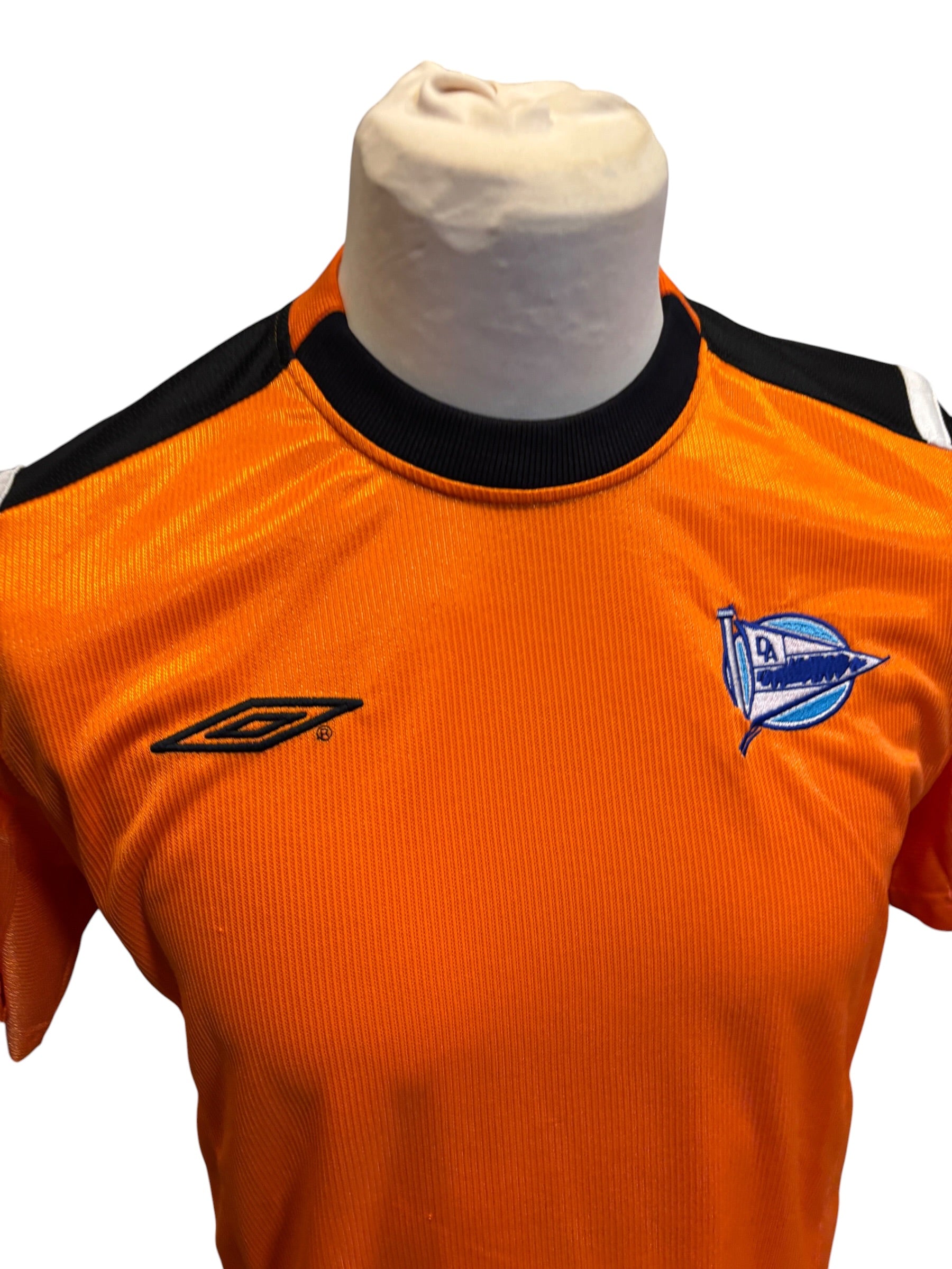 Deportivo Alaves Auswärts Trikot 2005/06 - M
