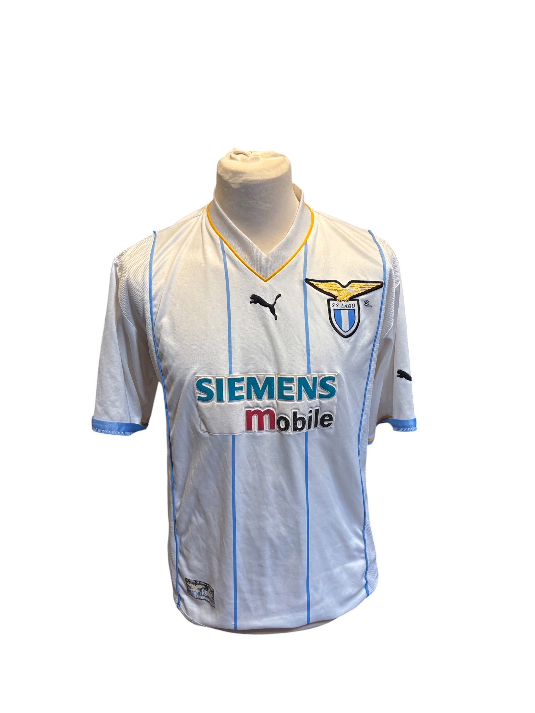 Lazio Rom Heim Trikot 2001/02 - XL