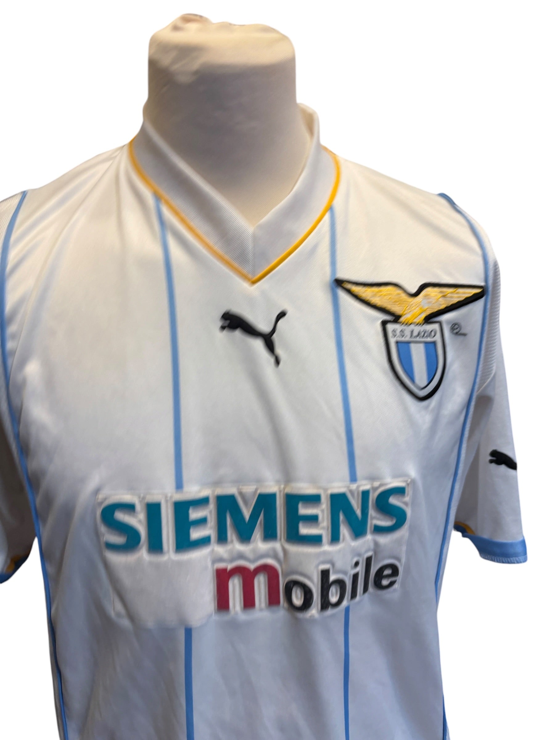 Lazio Rom Heim Trikot 2001/02 - XL