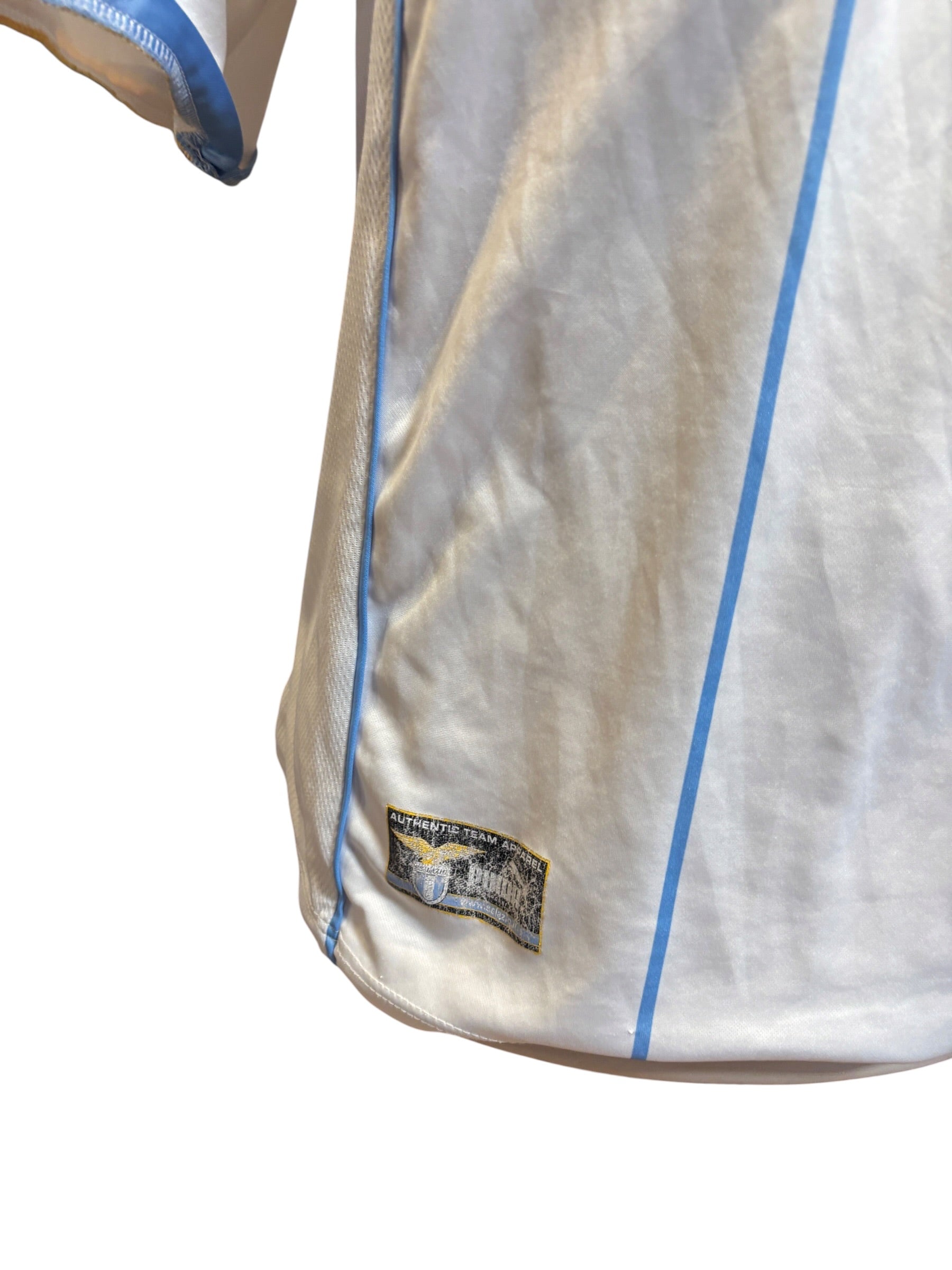 Lazio Rom Heim Trikot 2001/02 - XL