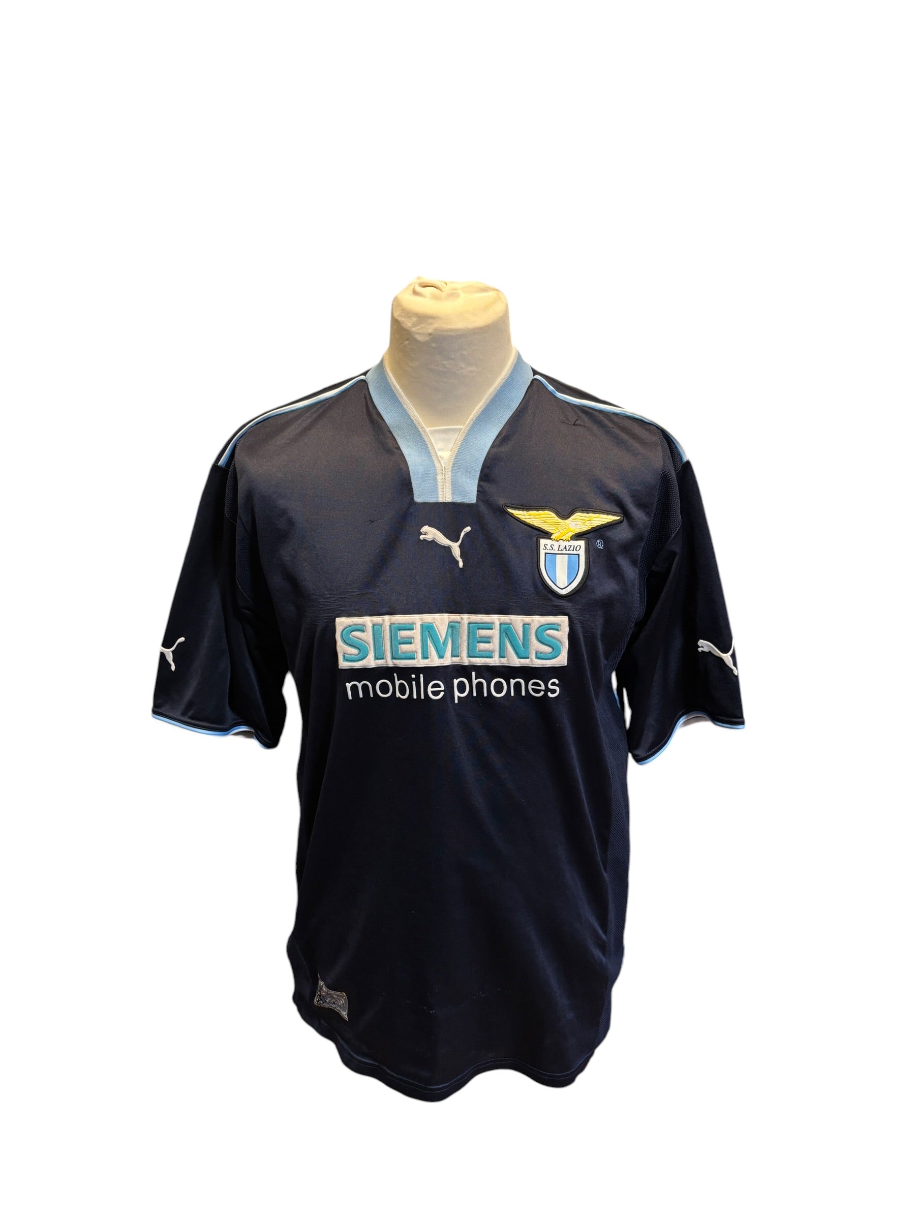 Lazio Rom Auswärts Trikot 2000/01 - XL