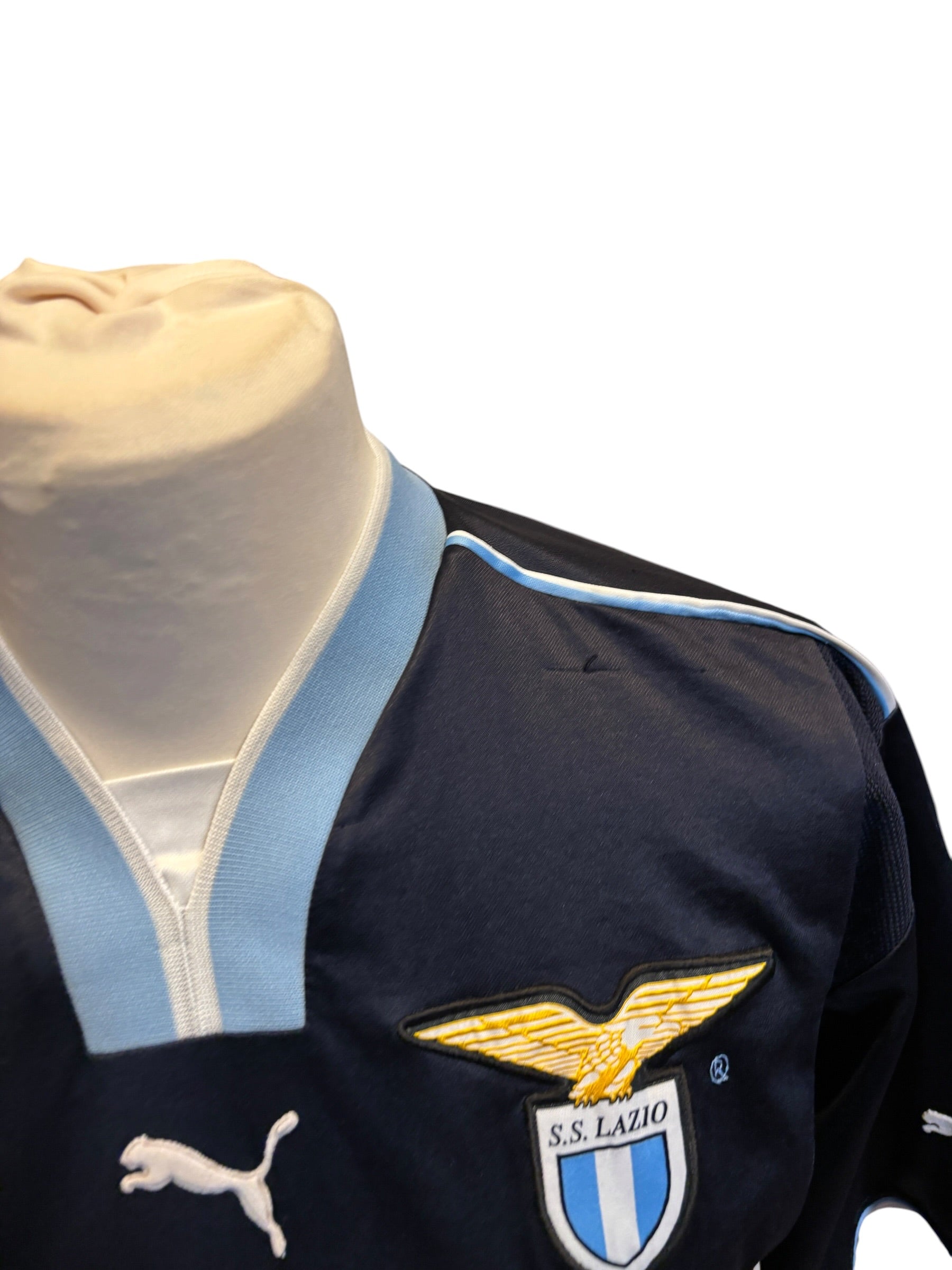 Lazio Rom Auswärts Trikot 2000/01 - XL
