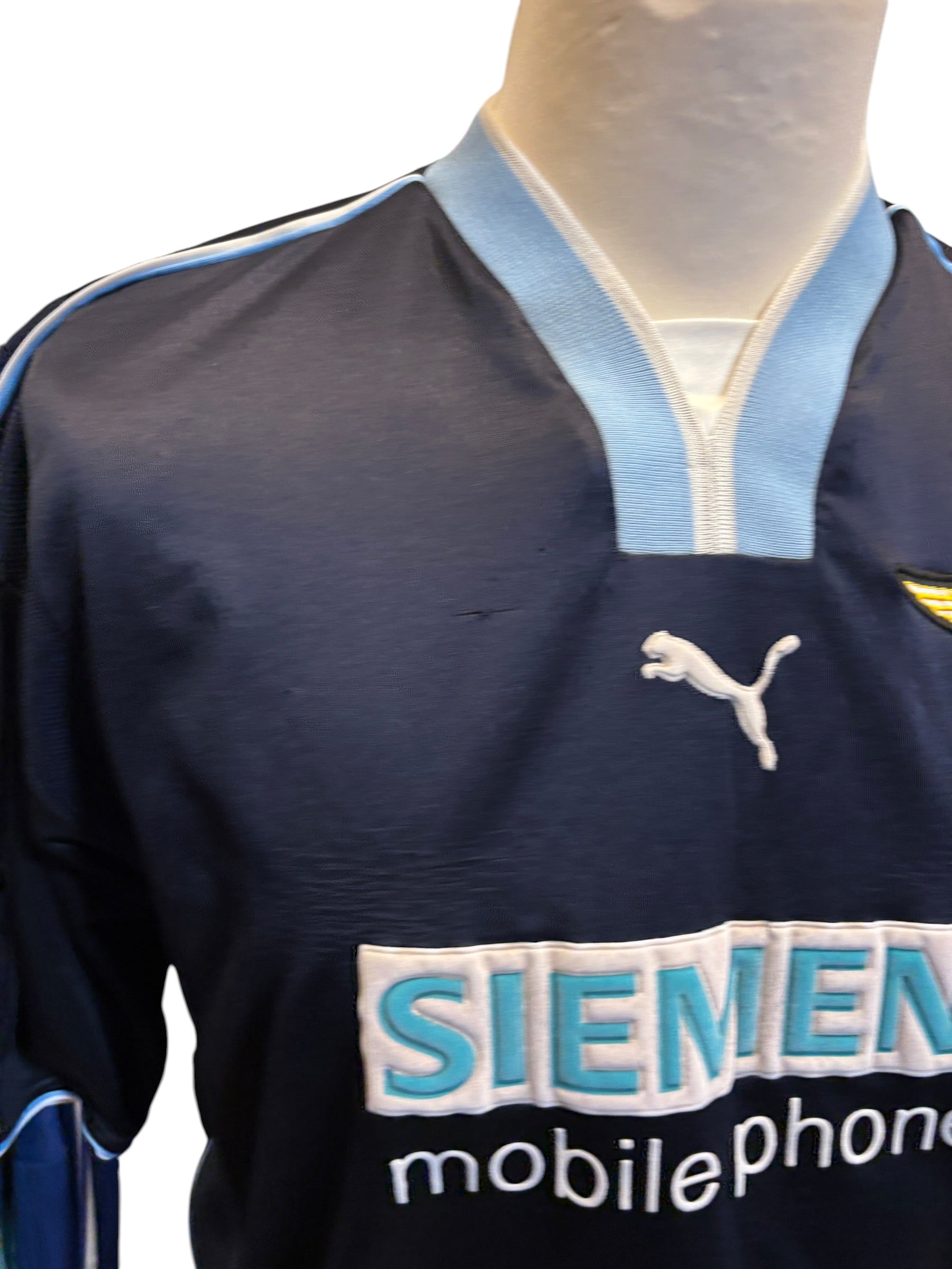 Lazio Rom Auswärts Trikot 2000/01 - XL