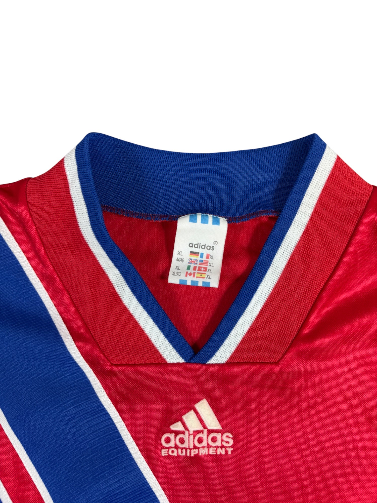 FC Bayern München Heimtrikot 1993/95 - XL