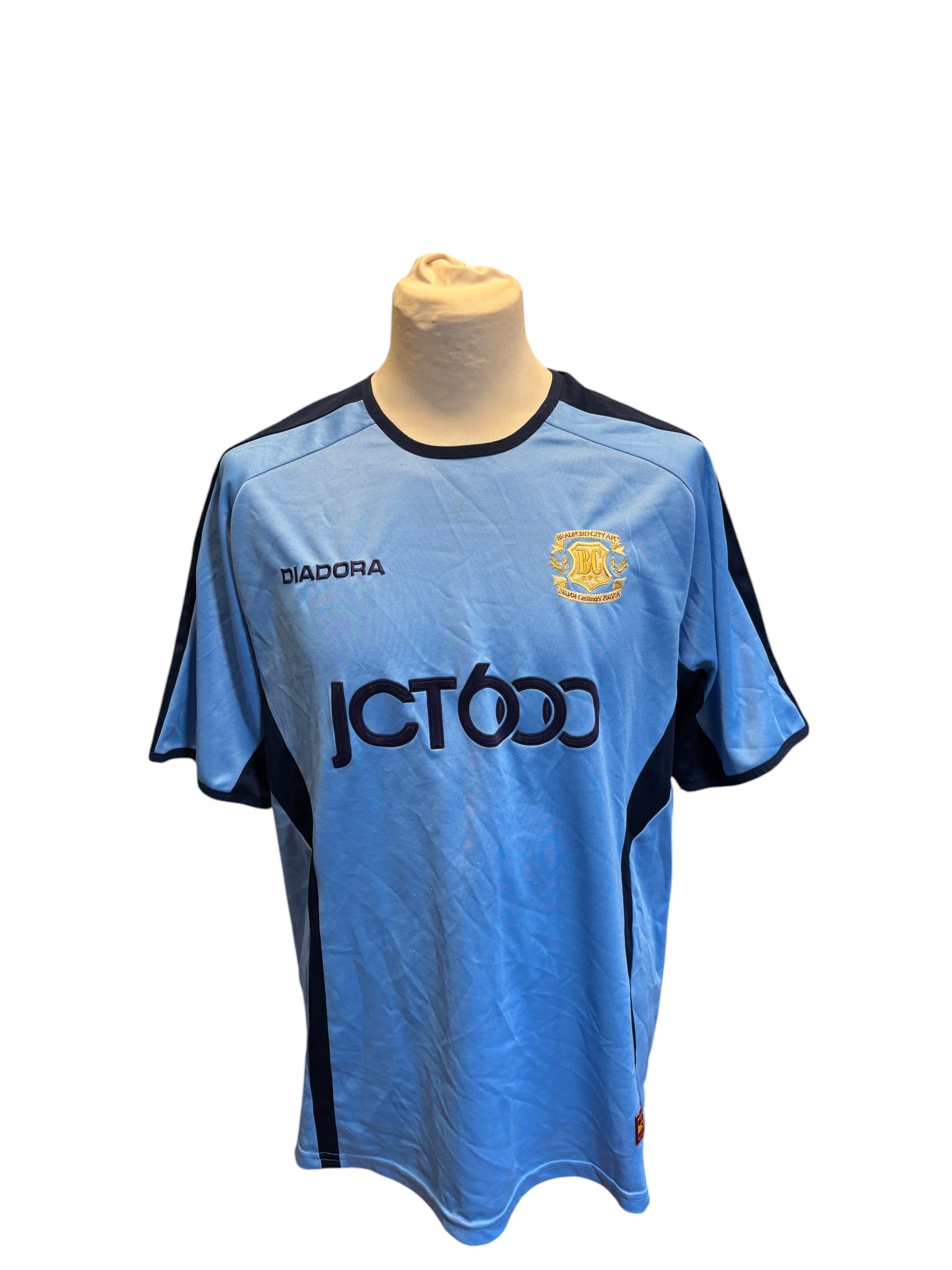 Bradford City Auswärts Trikot 2003/04 - L