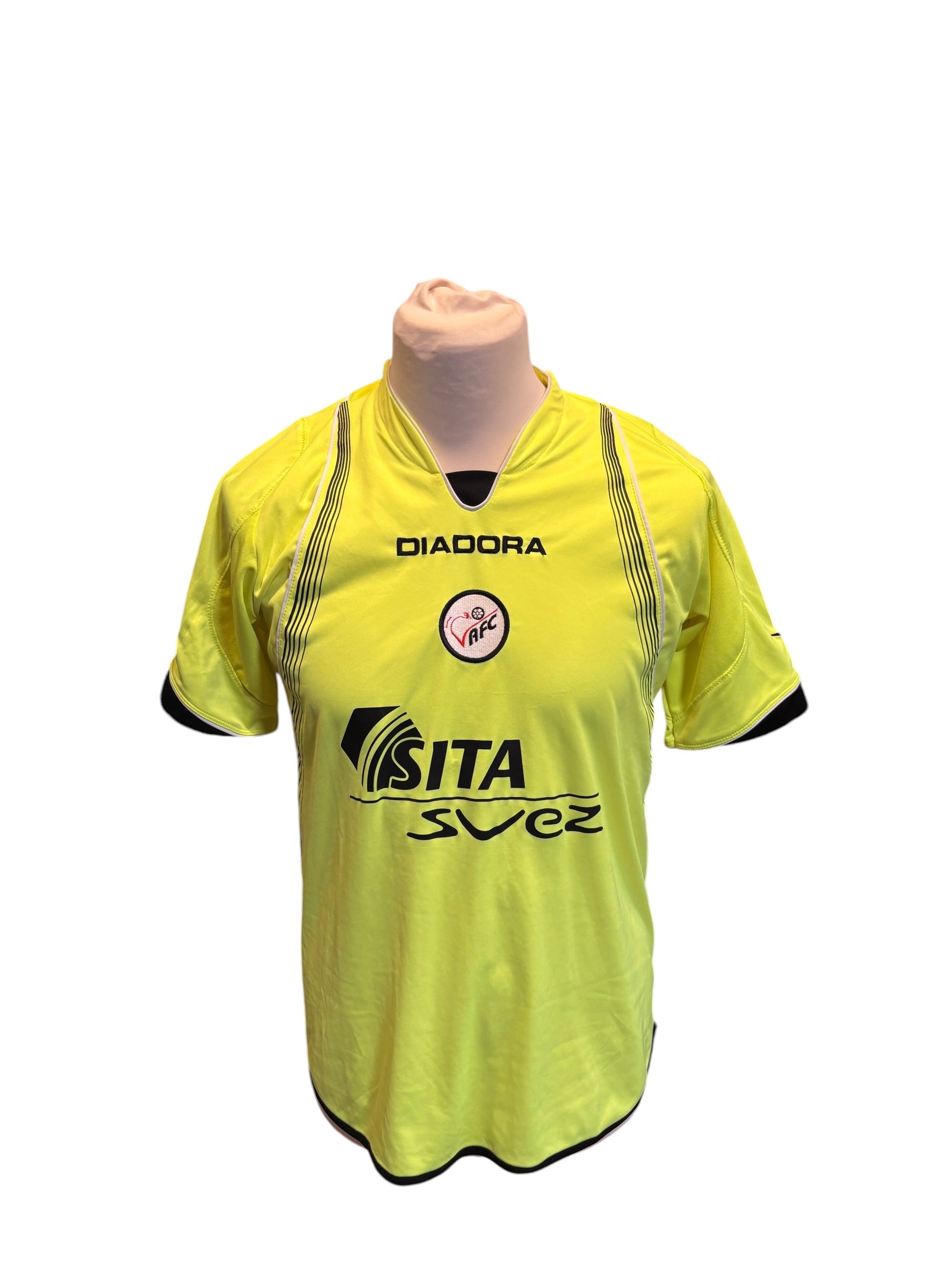 Valenciennes FC Auswärts Trikot 2007/08 - M