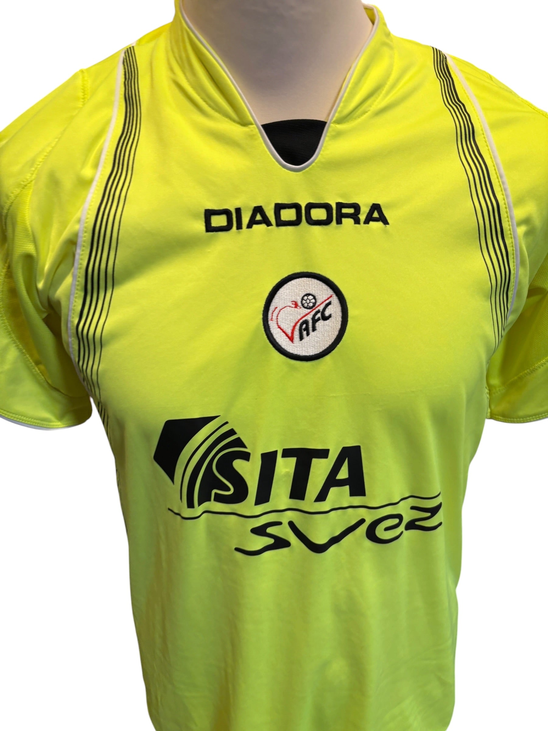 Valenciennes FC Auswärts Trikot 2007/08 - M
