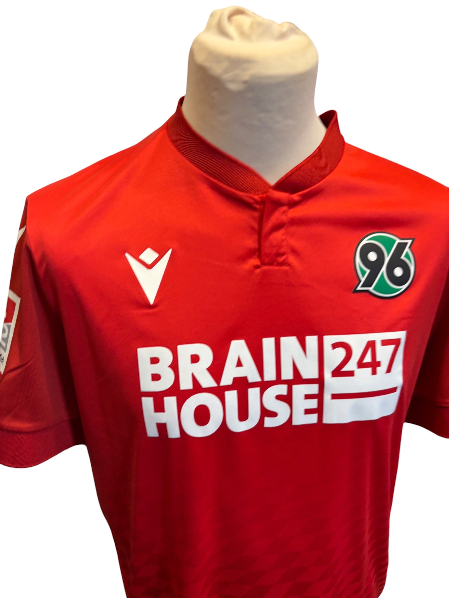 Hannover 96 Heim Trikot 2021/22 - XXL