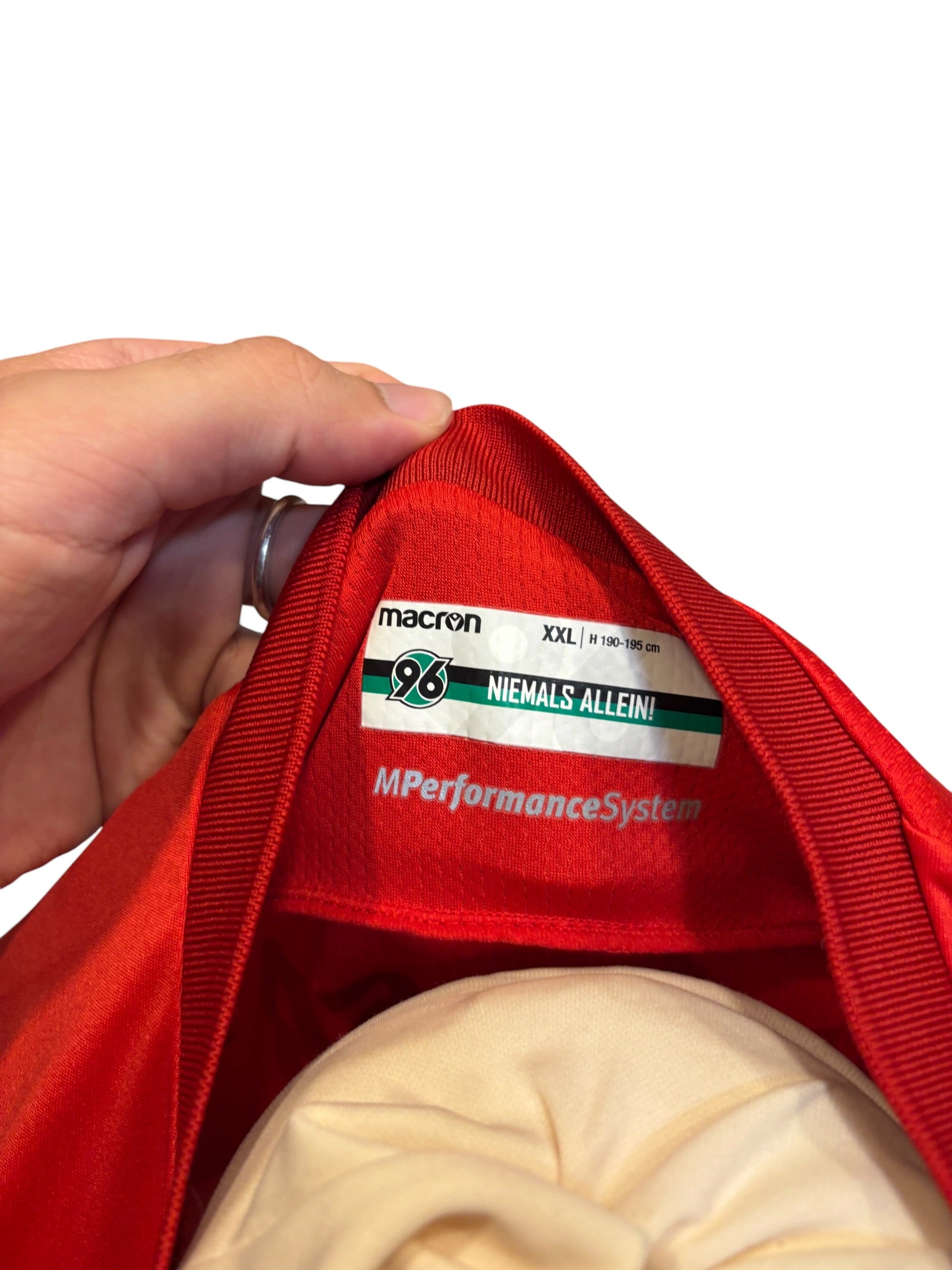 Hannover 96 Heim Trikot 2021/22 - XXL