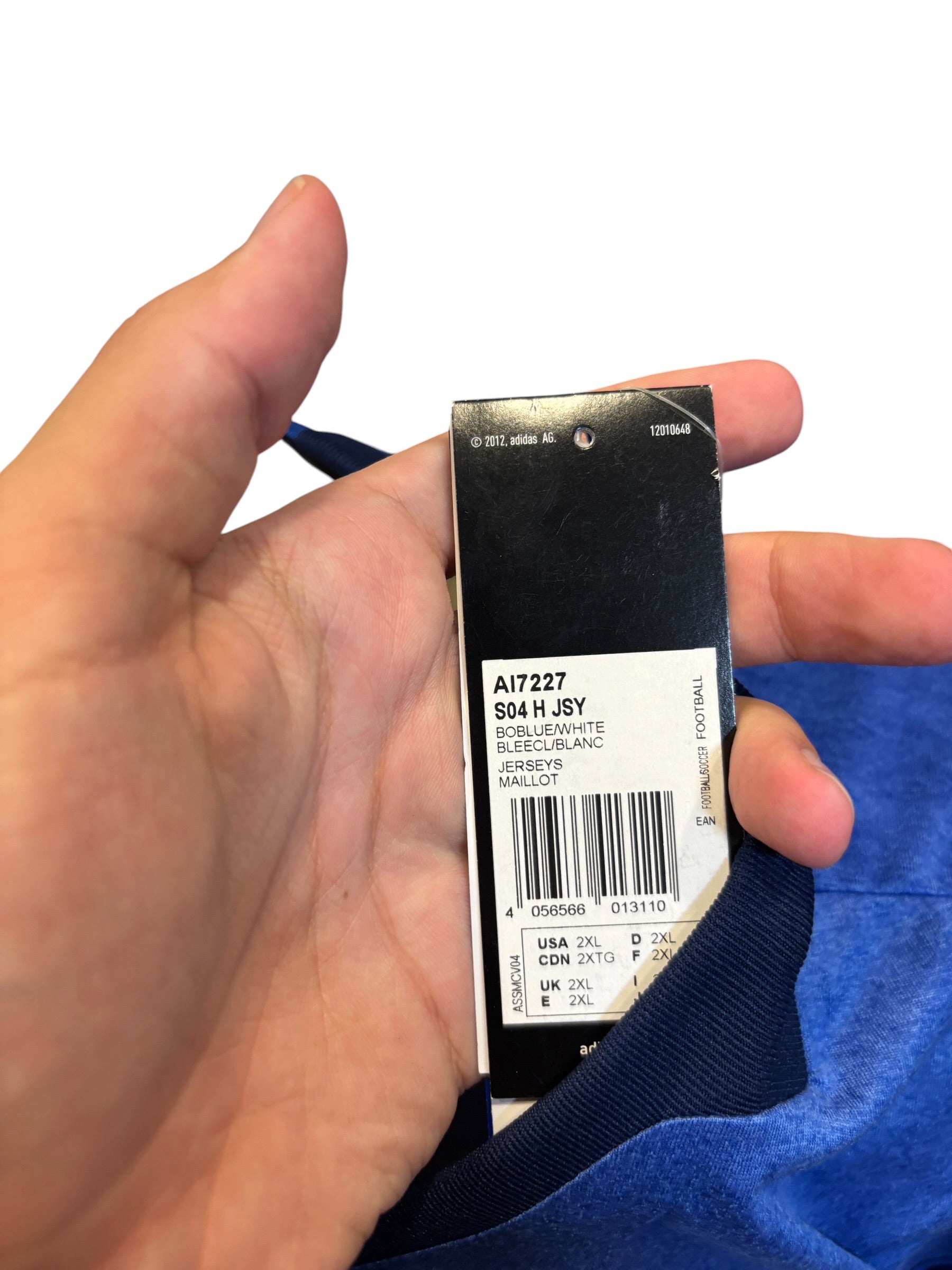 FC Schalke 04 Heim Trikot 2016 - XXL