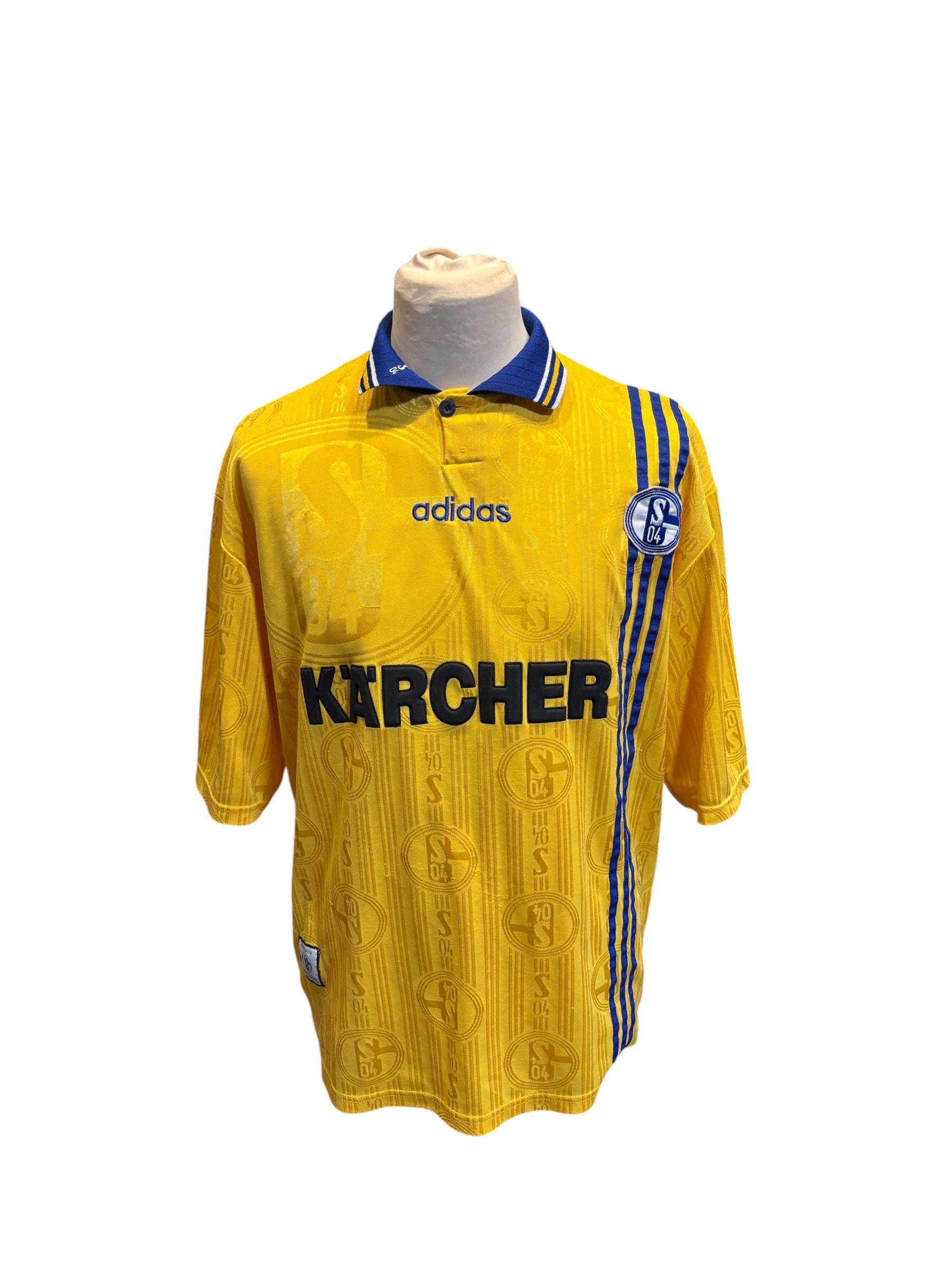FC Schalke Drittes Trikot 1996/97 - XL
