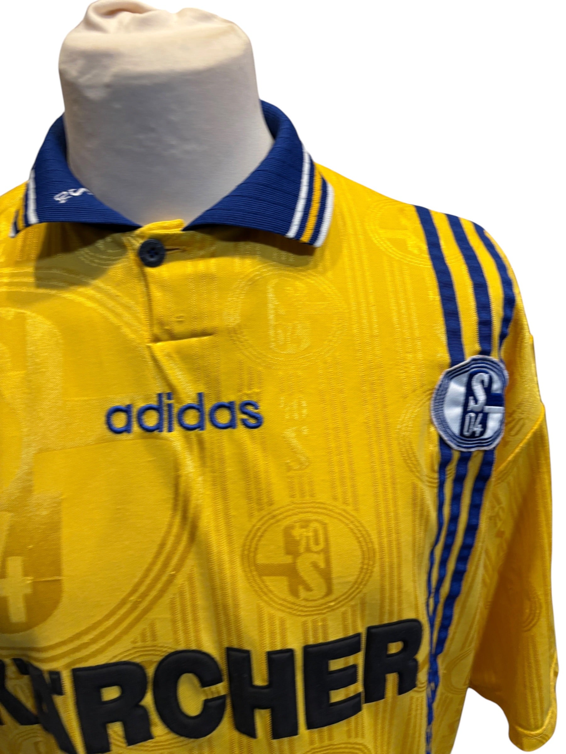 FC Schalke Drittes Trikot 1996/97 - XL