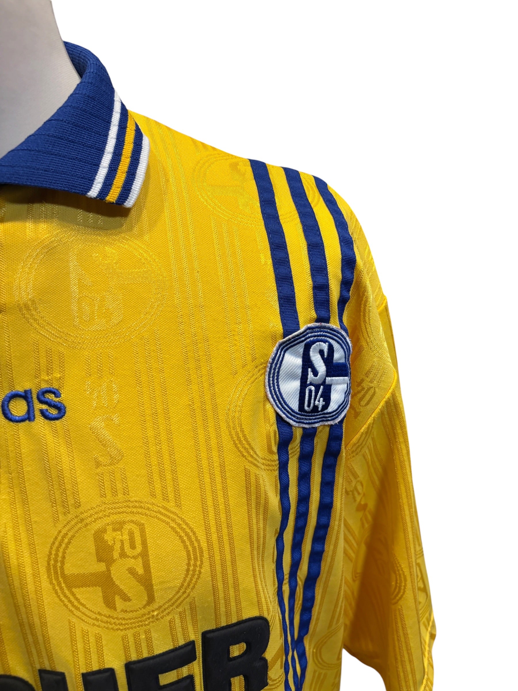 FC Schalke Drittes Trikot 1996/97 - XL